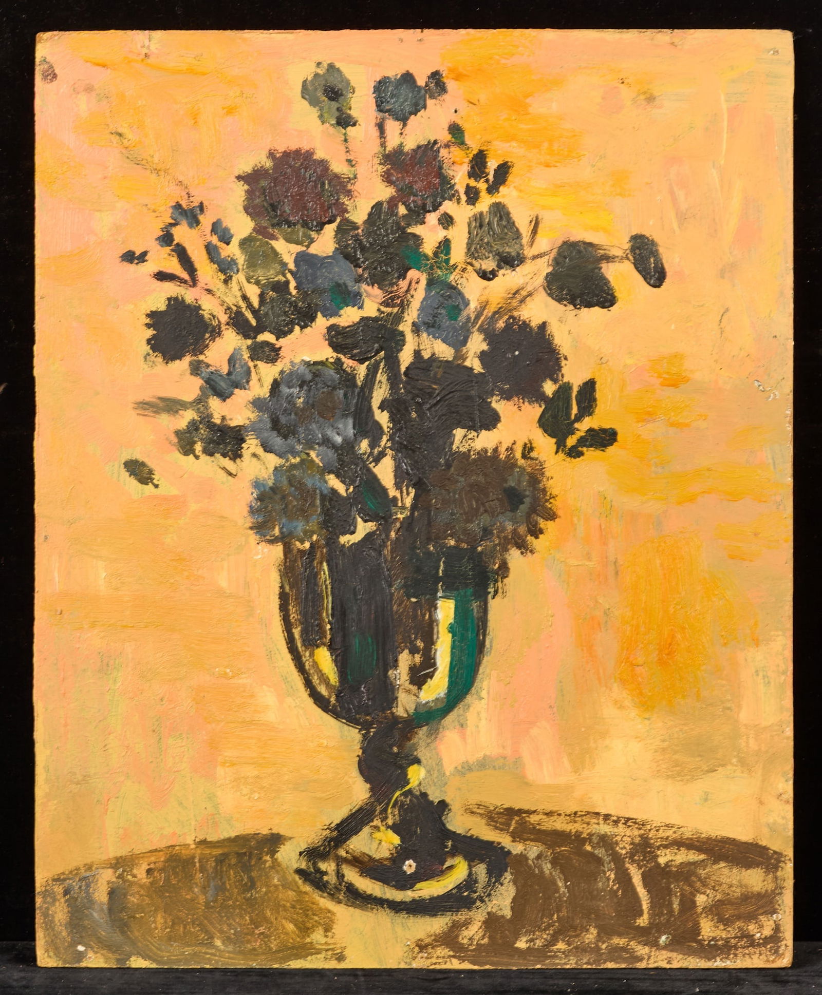BACKLIT STILL LIFE of FLOWERS - BERNARD LAMOTTE (1 of 5)