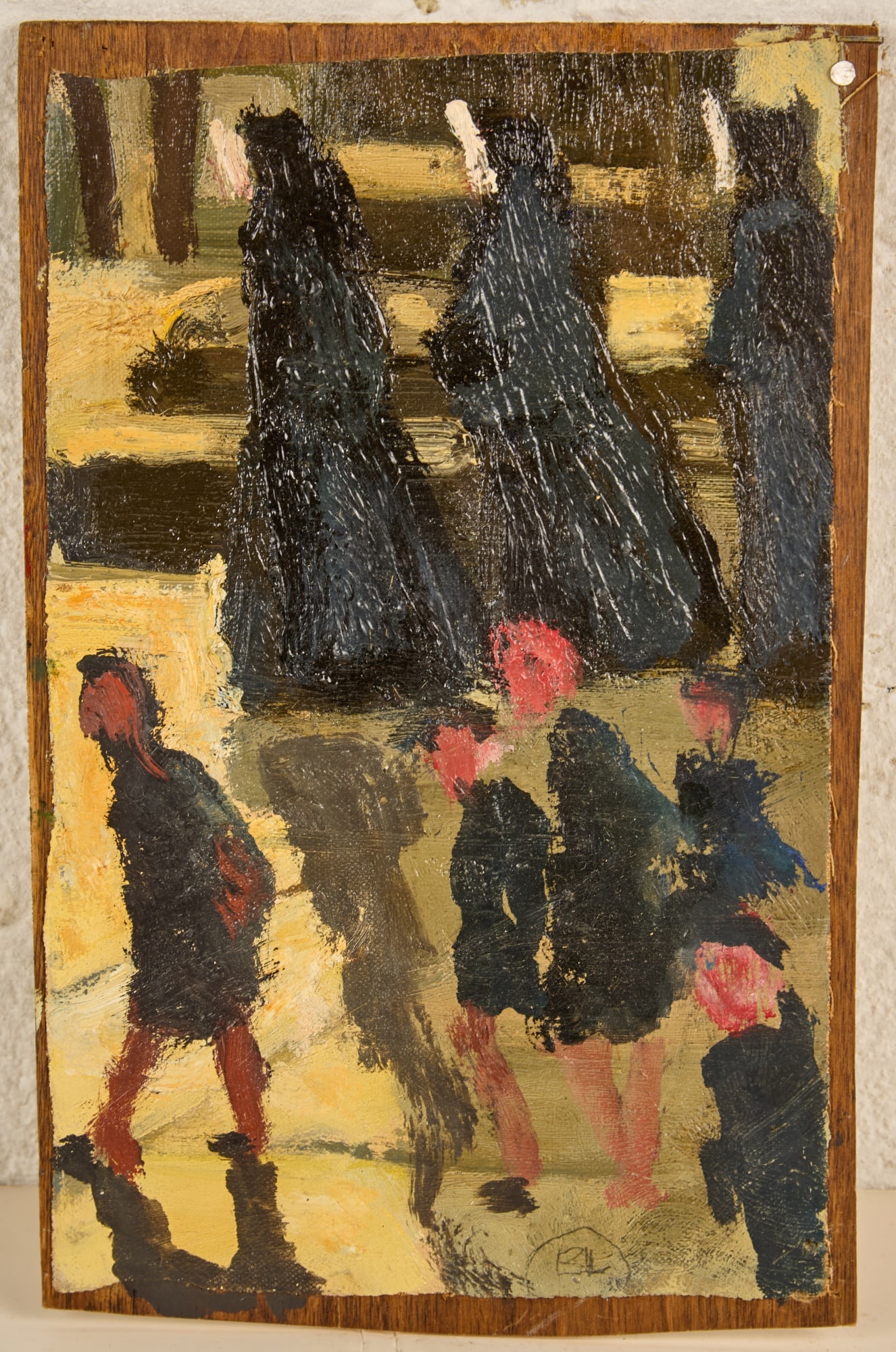 CHILDREN and NUNS - BERNARD LAMOTTE (1903-1983) (1 of 6)