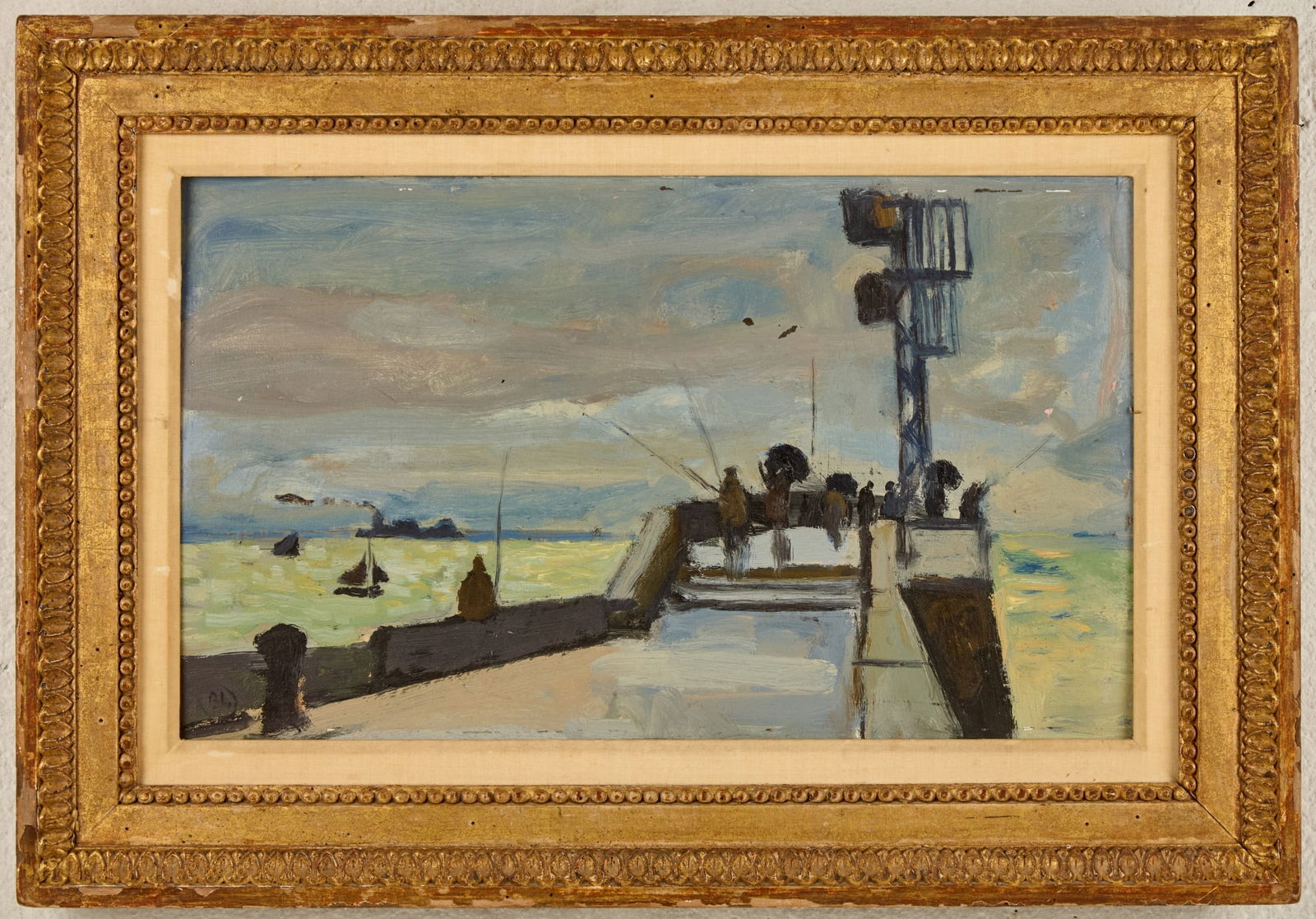 "CA JETES AU HAVRE" - BERNARD LAMOTTE (1903-1983) (1 of 8)