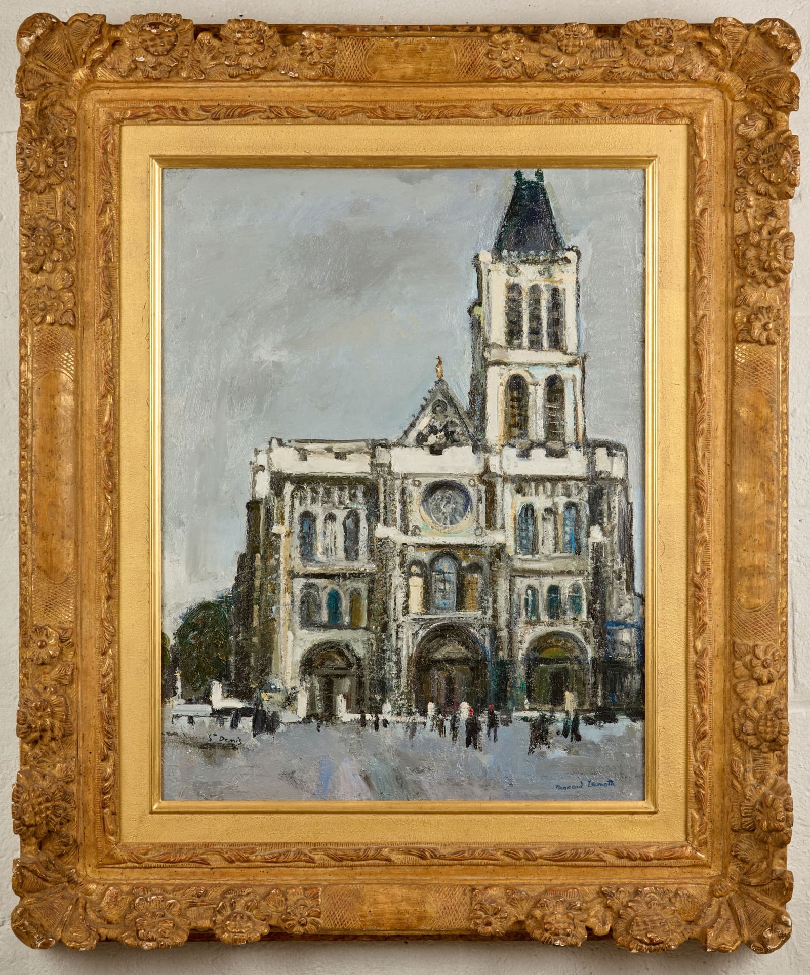 "LE BASILIQUE de ST. DENIS" - BERNARD LAMOTTE (1 of 9)