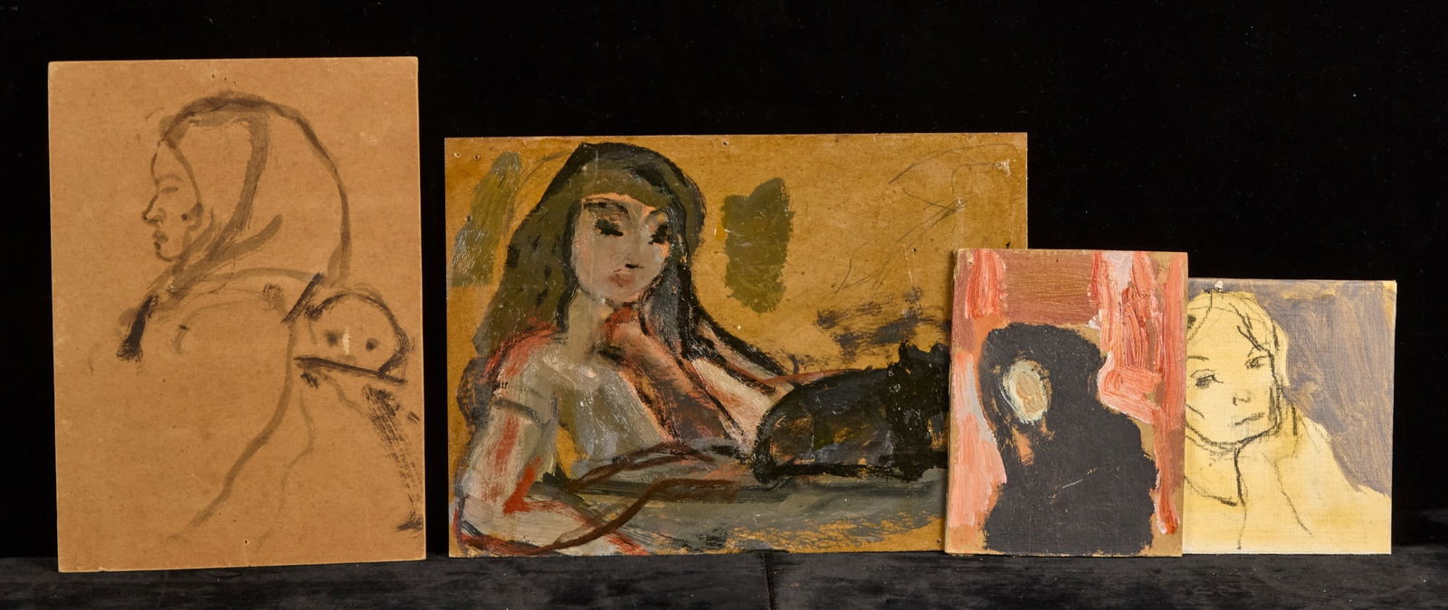 (4) WORKS/ VARIOUS STAGES of COMPLETION - LAMOTTE (1 of 6)