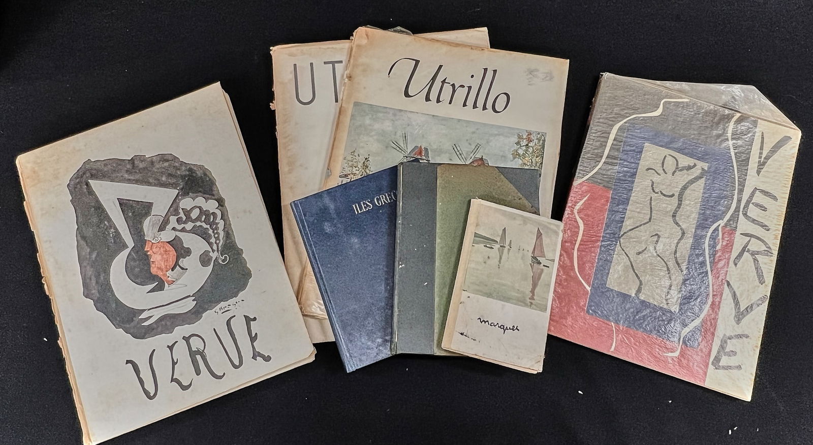 1937 VERVE and VERVE (27and 28) & OTHER ART BOOKS (1 of 8)