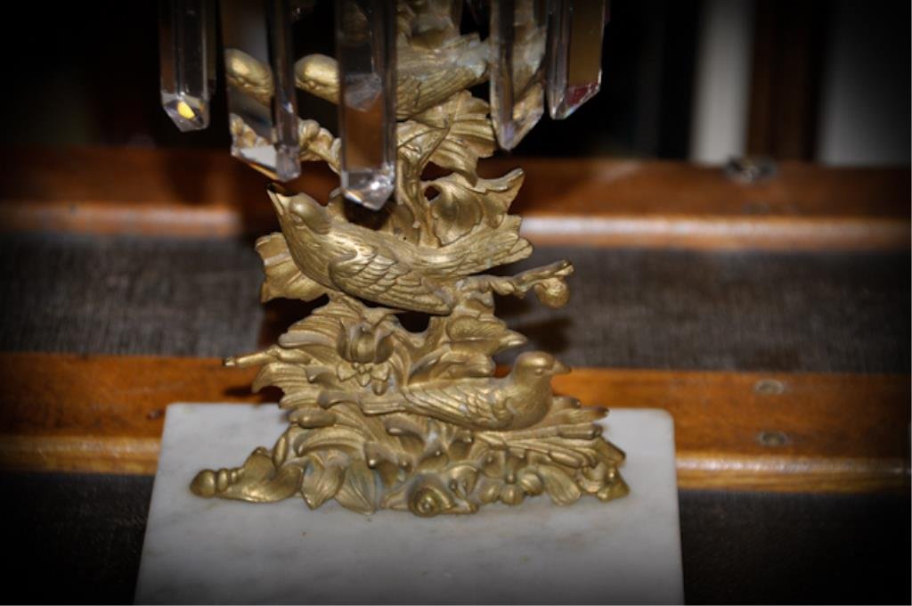 Pair of Victorian Girandoles - 2