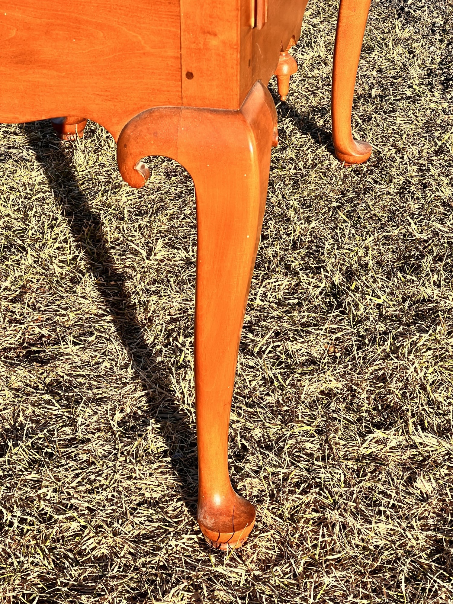 WALLACE NUTTING BLOCK SIGNED MAPLE HIGHBOY - 4