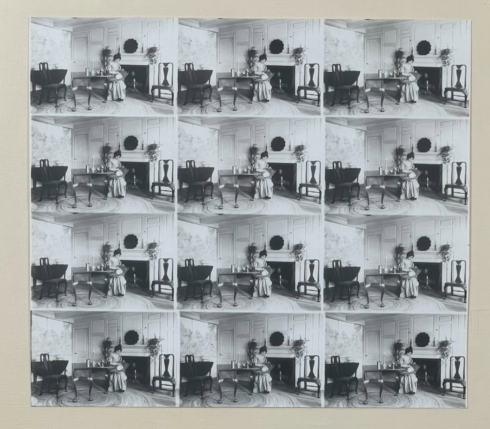 WALLACE NUTTING (12) FRAME PROOF SHEET - 2