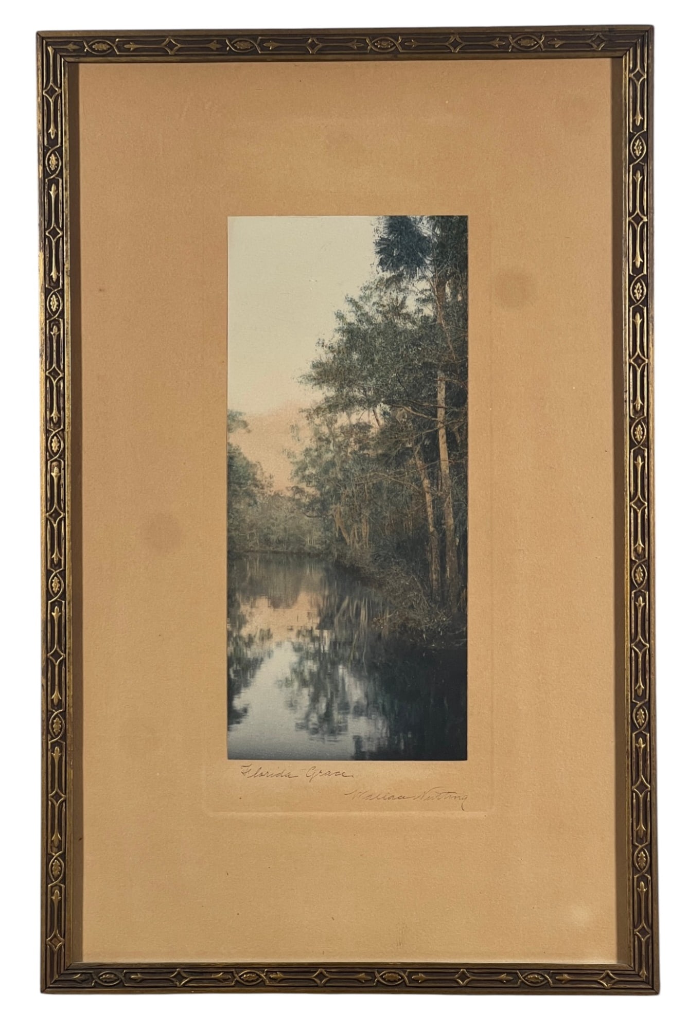 WALLACE NUTTING (1861-1941) Florida Scene (1 of 5)