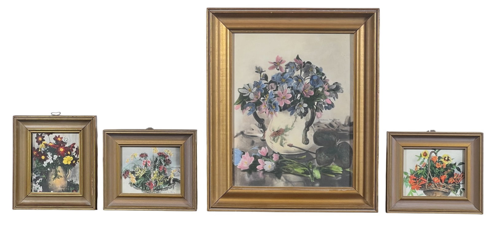 WALLACE NUTTING (1861-1941) Four Works (1 of 10)