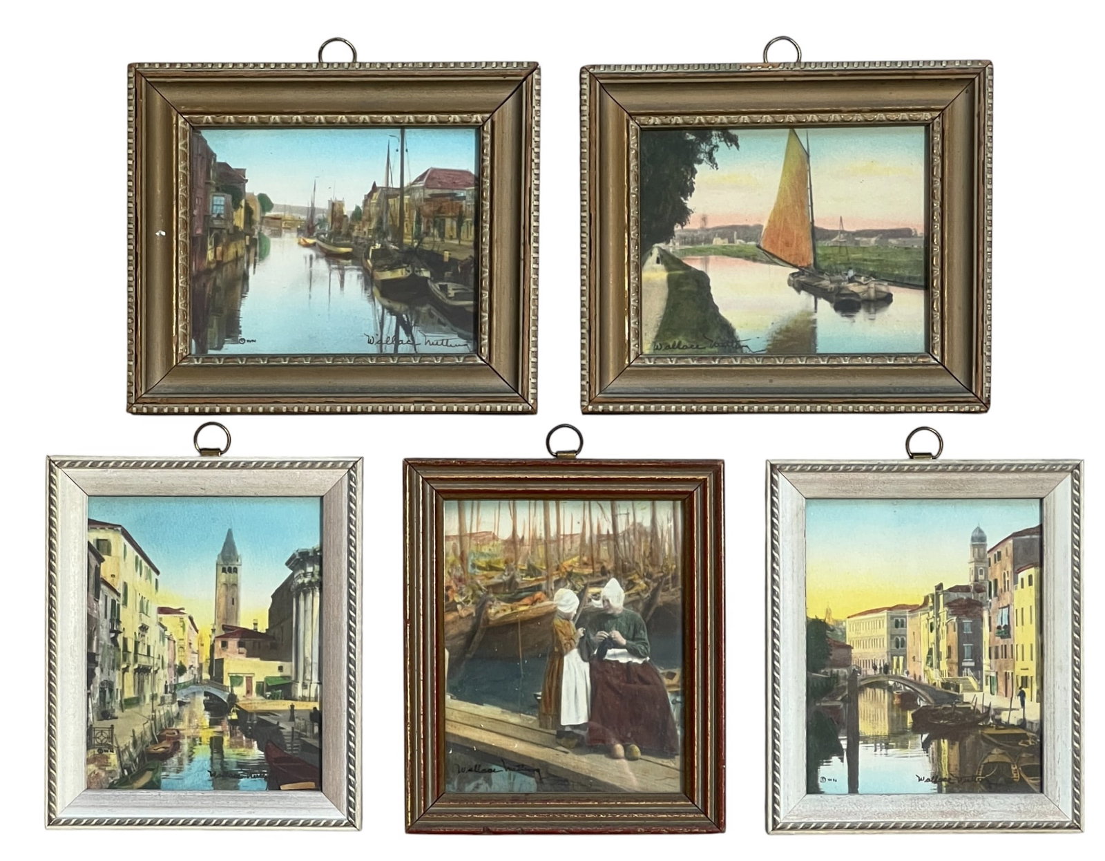 WALLACE NUTTING (1861-1941) Five Works (1 of 7)