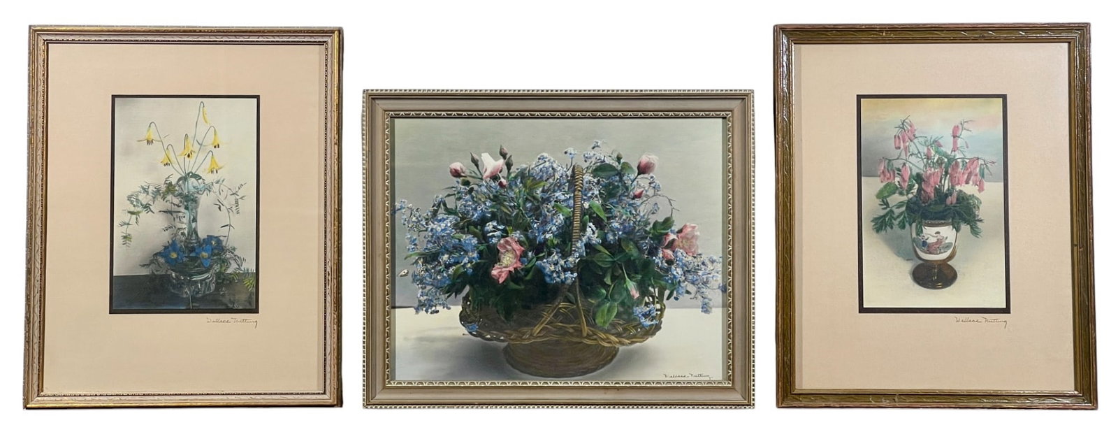 WALLACE NUTTING (1861-1941) Three Works (1 of 10)