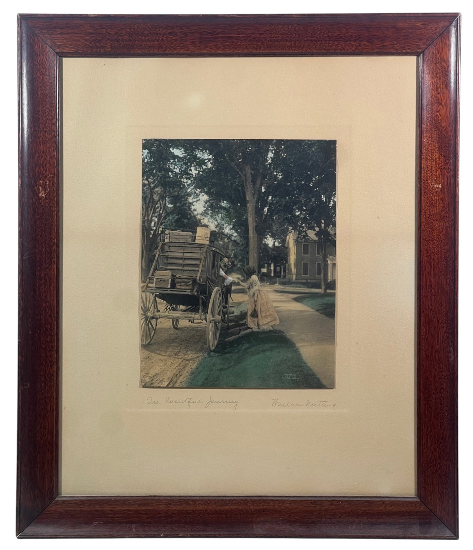 WALLACE NUTTING (1861-1941) Vermont Scene (1 of 6)