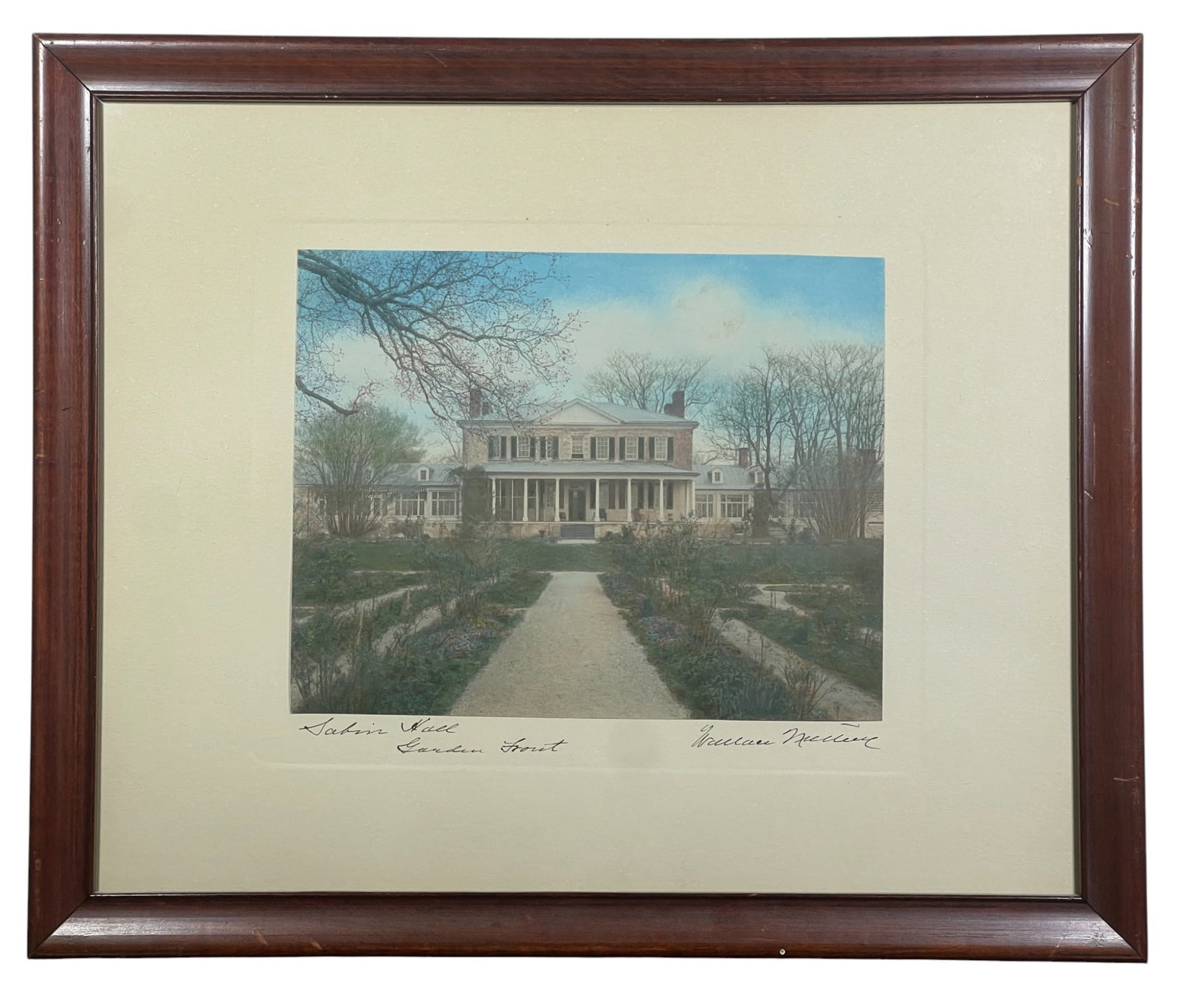 WALLACE NUTTING (1861-1941) - SIGNED BY W. NUTTING (1 of 5)