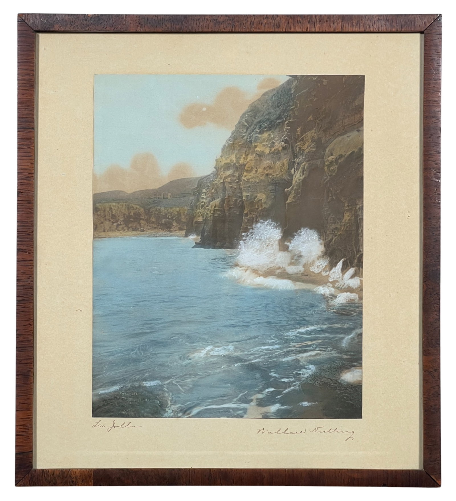 WALLACE NUTTING (1861-1941) California Scene (1 of 7)