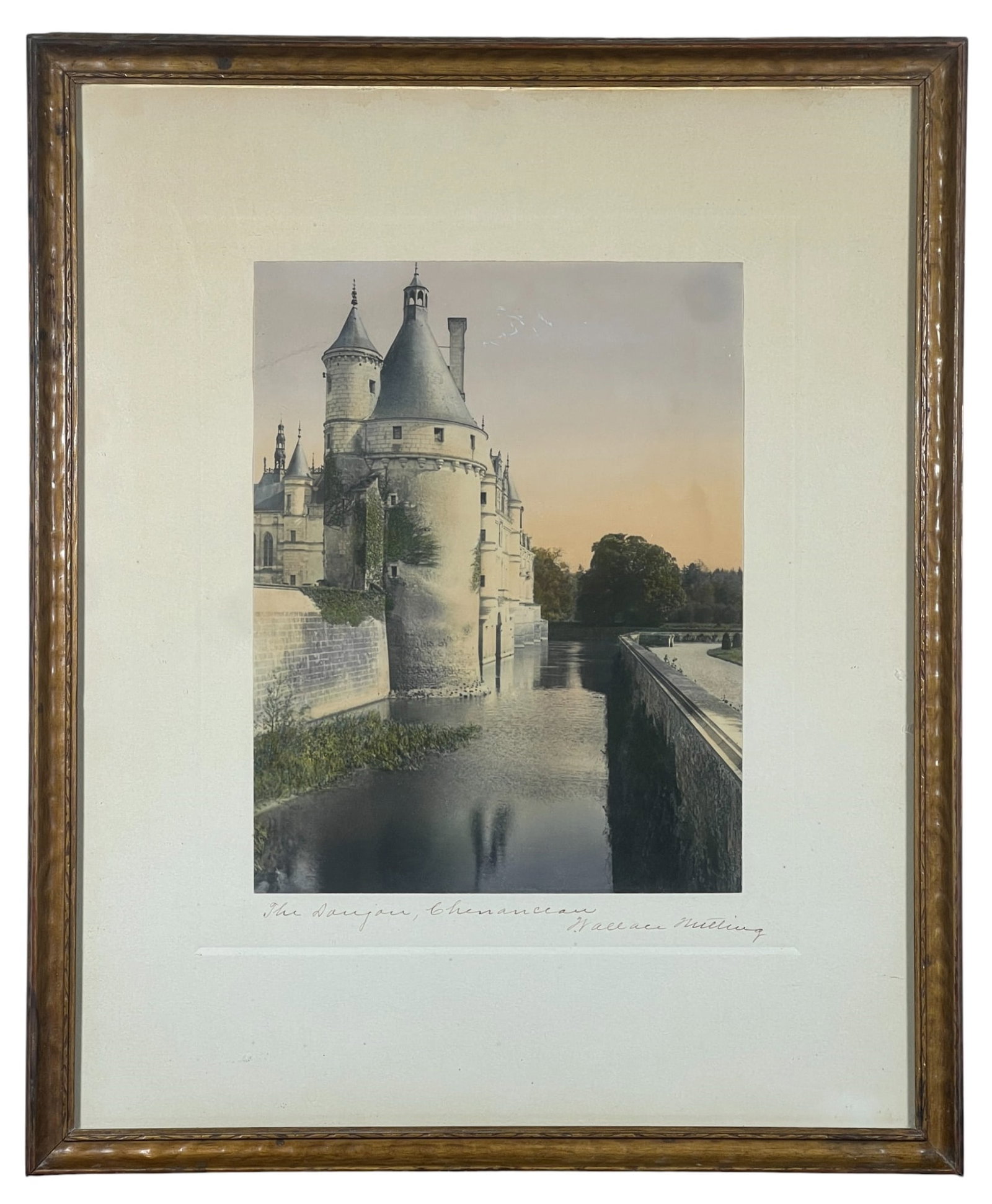 WALLACE NUTTING (1861-1941) French Scene (1 of 5)