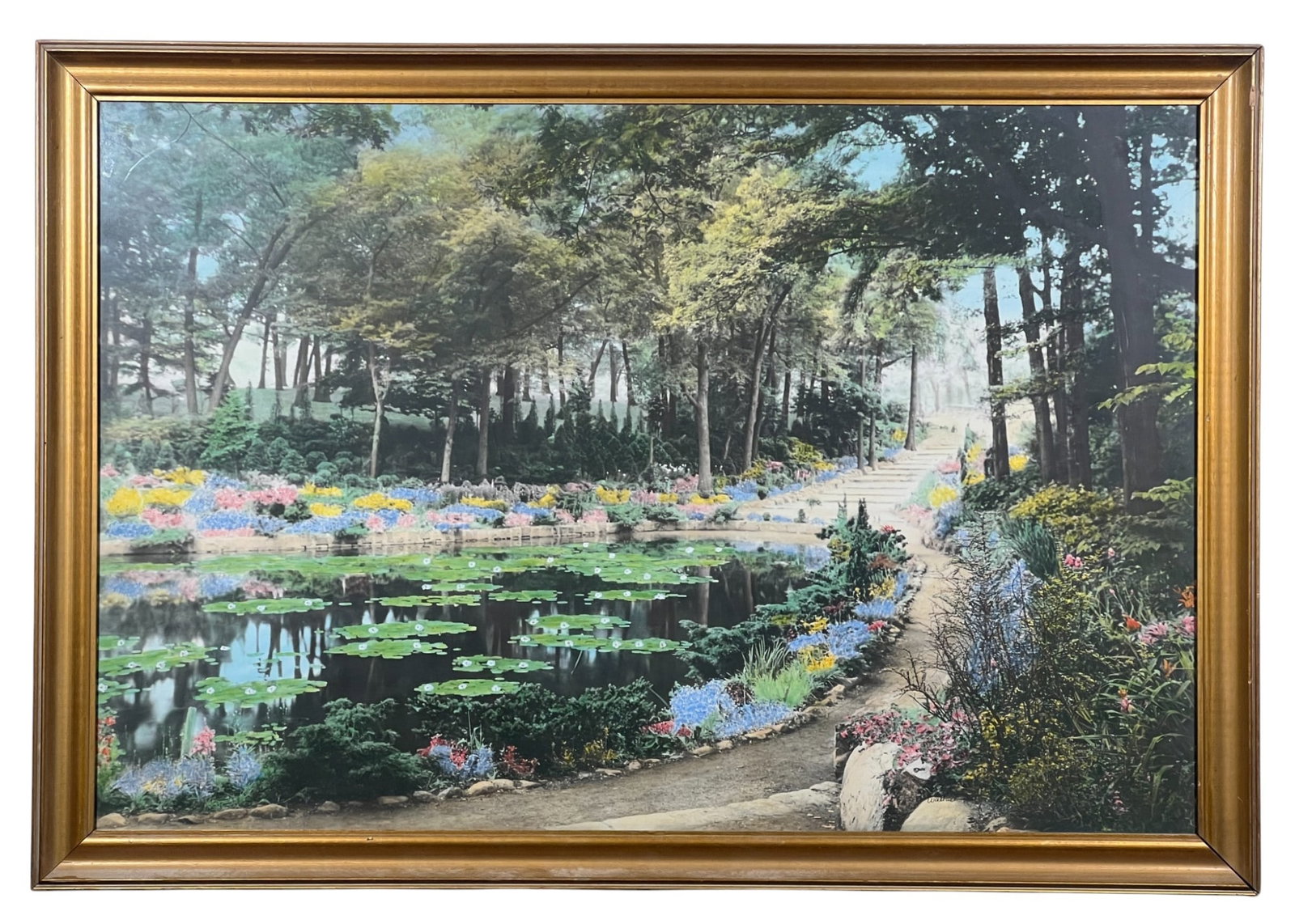 WALLACE NUTTING (1861-1941) Rhode Island Scene (1 of 8)