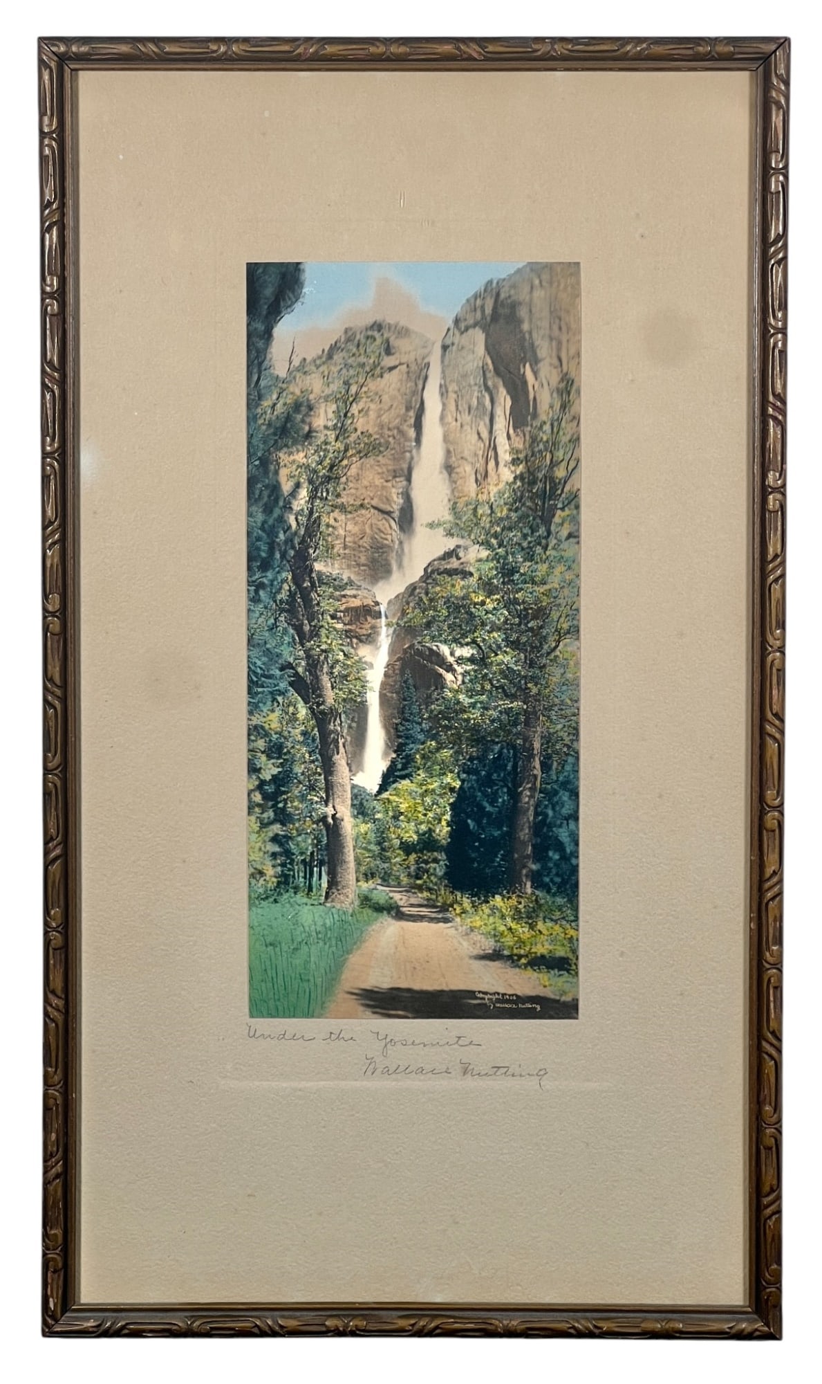 WALLACE NUTTING (1861-1941) California Scene (1 of 6)