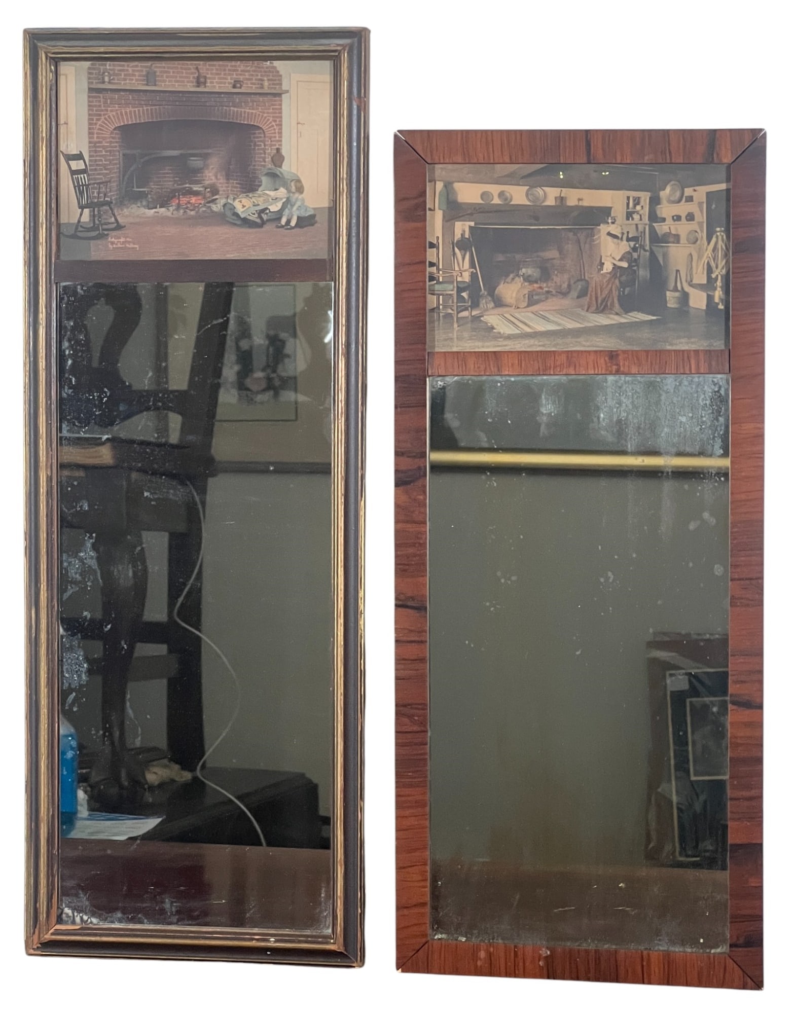 (2) WALLACE NUTTING MIRRORS (1 of 6)