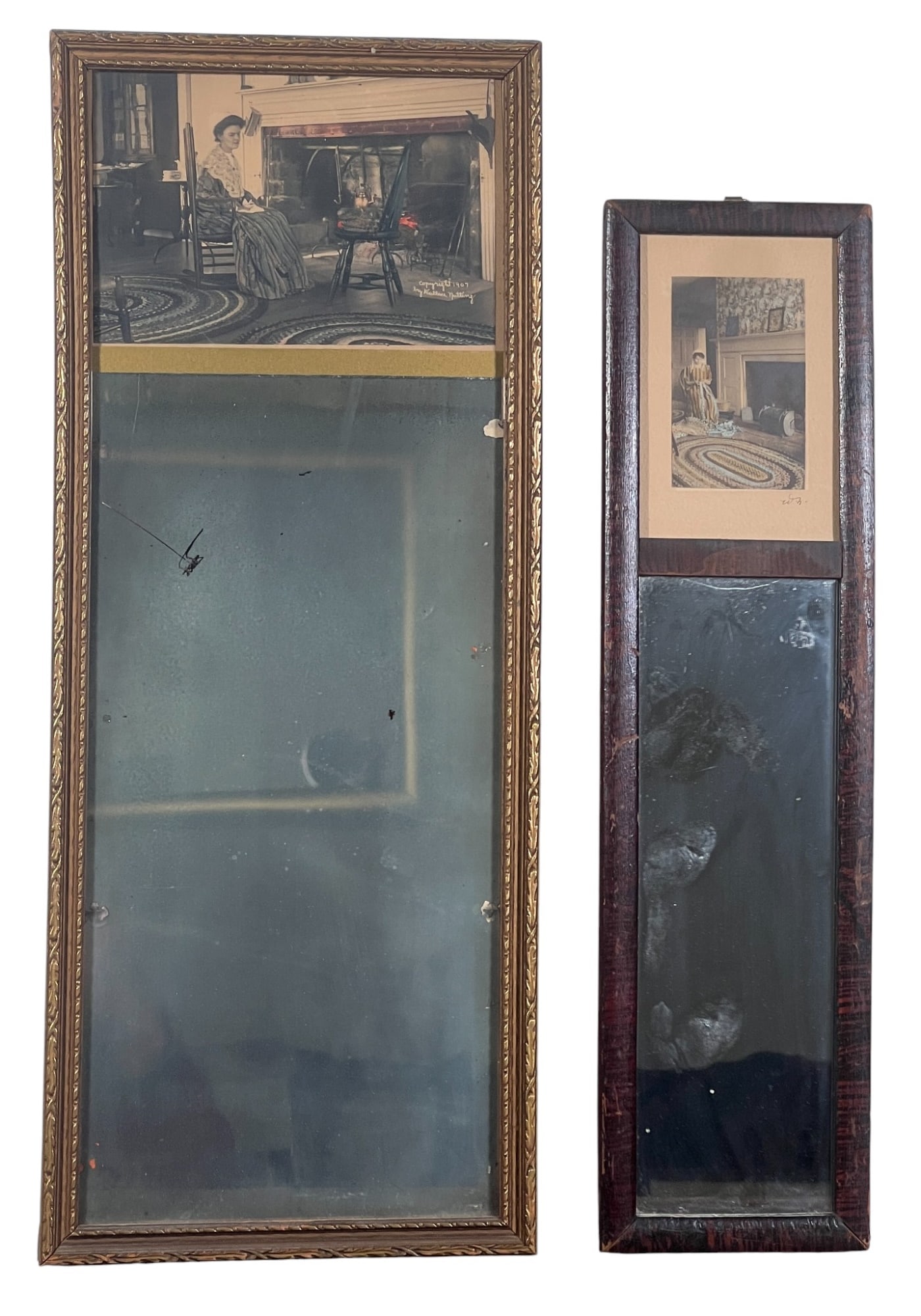 (2) WALLACE NUTTING MIRRORS (1 of 8)