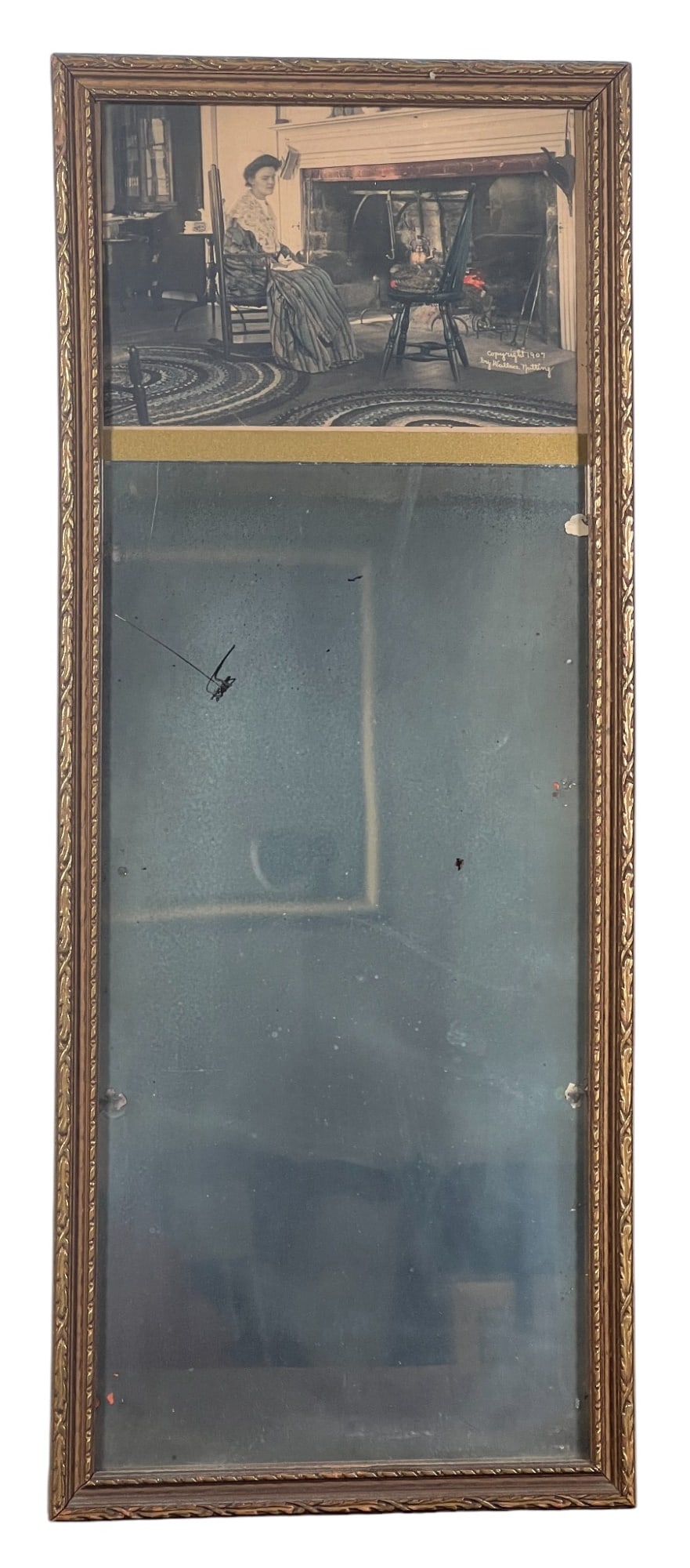 (2) WALLACE NUTTING MIRRORS - 2