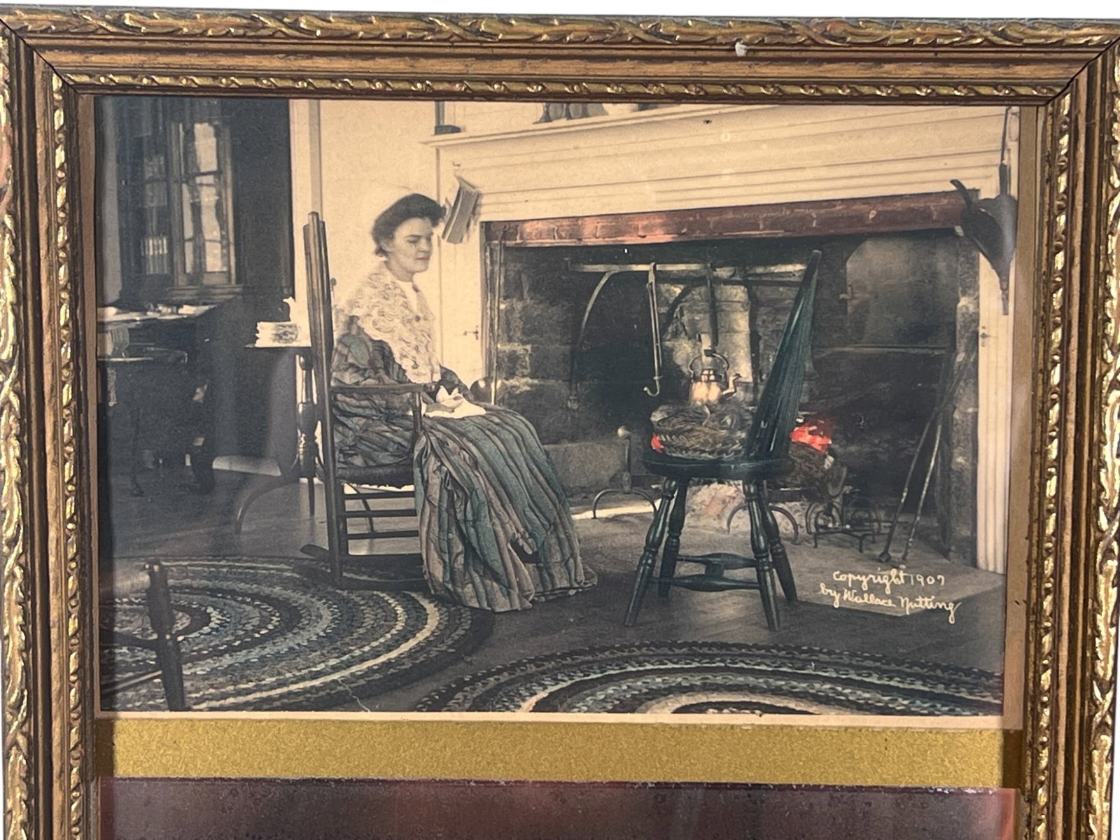 (2) WALLACE NUTTING MIRRORS - 3