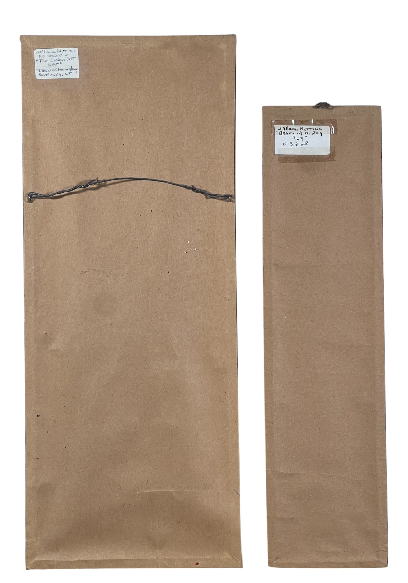 (2) WALLACE NUTTING MIRRORS - 8