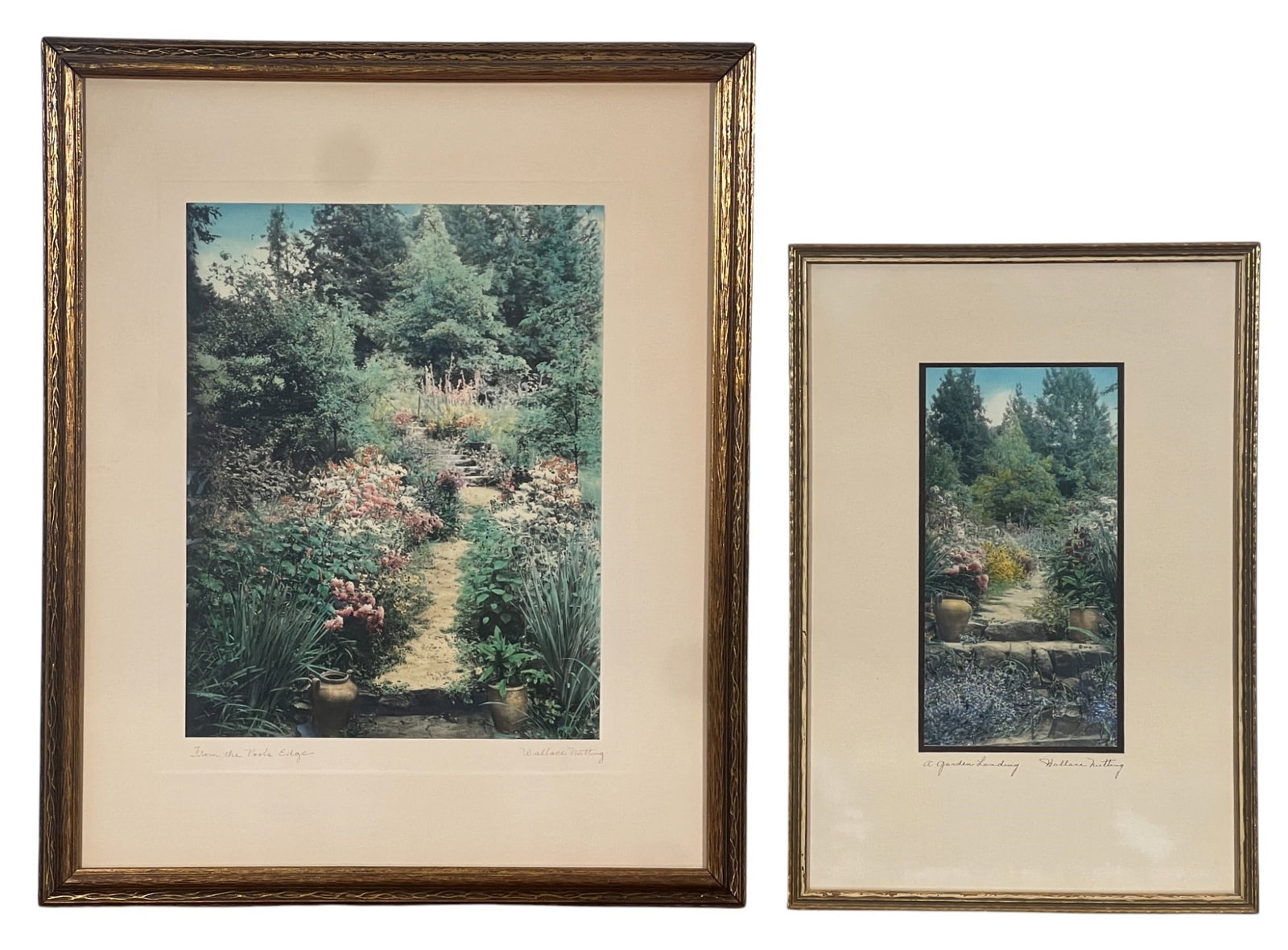 WALLACE NUTTING (1861-1941) Two Works (1 of 9)