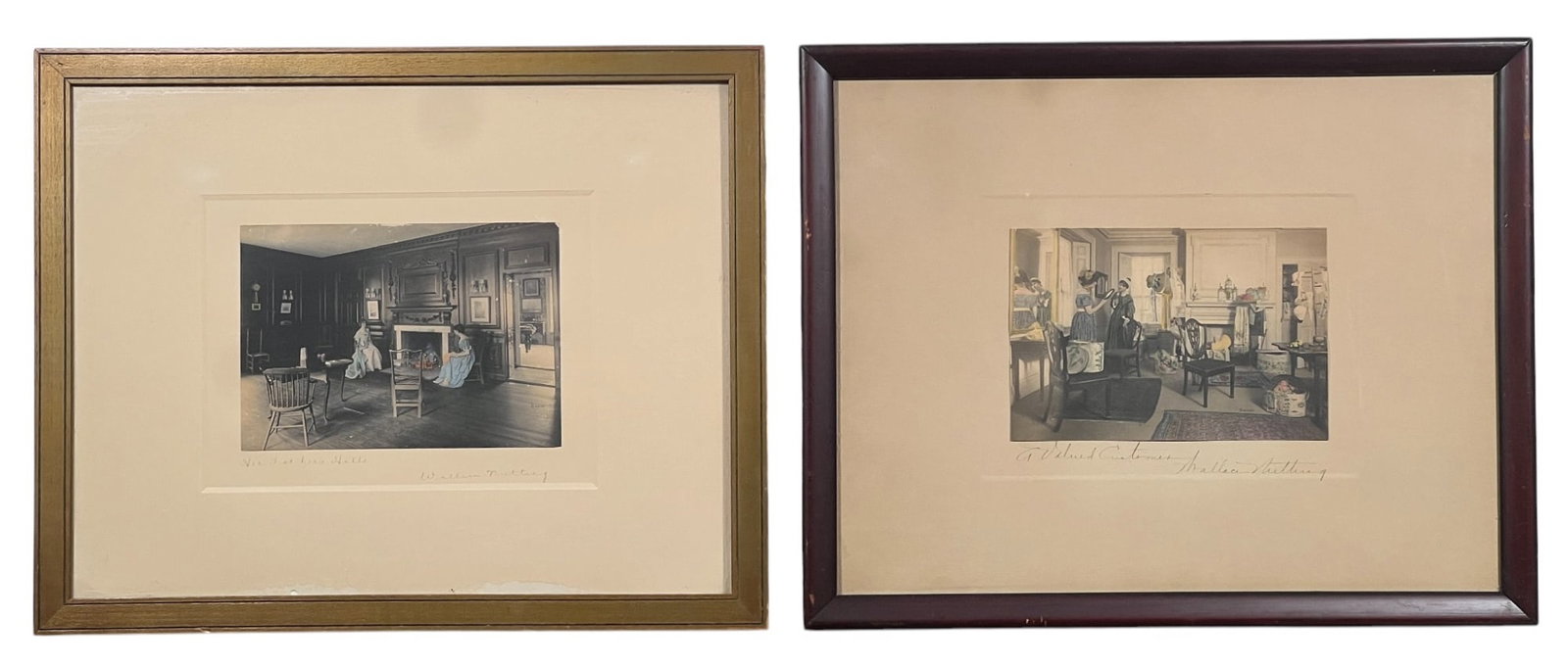 WALLACE NUTTING (1861-1941) Two Works (1 of 13)