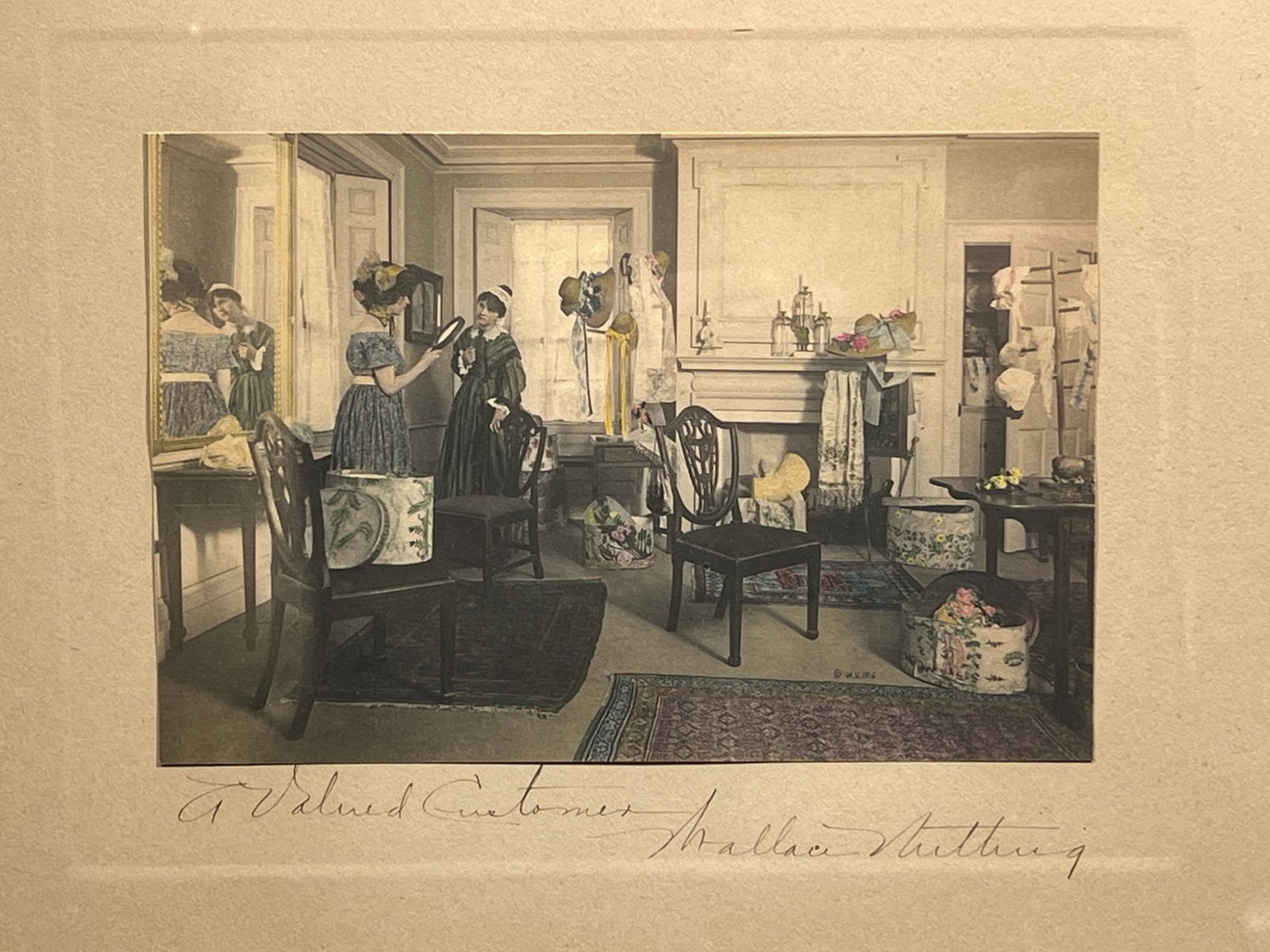 WALLACE NUTTING (1861-1941) Two Works - 2