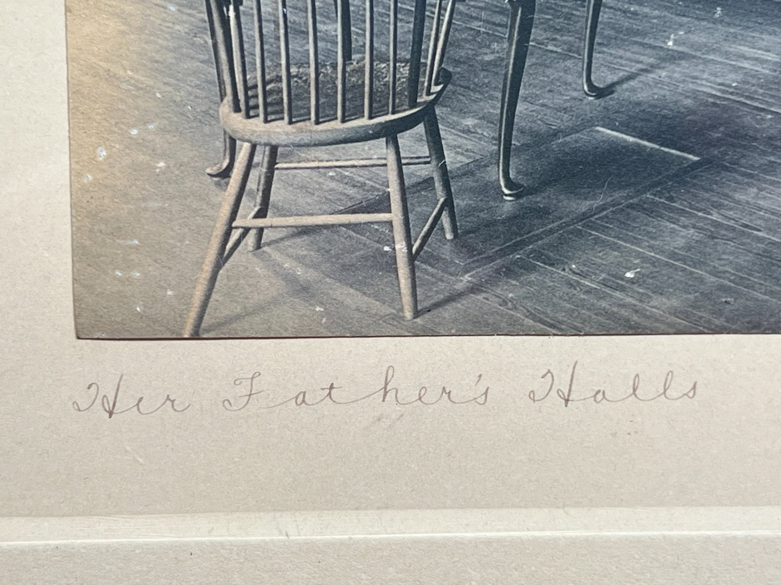 WALLACE NUTTING (1861-1941) Two Works - 7