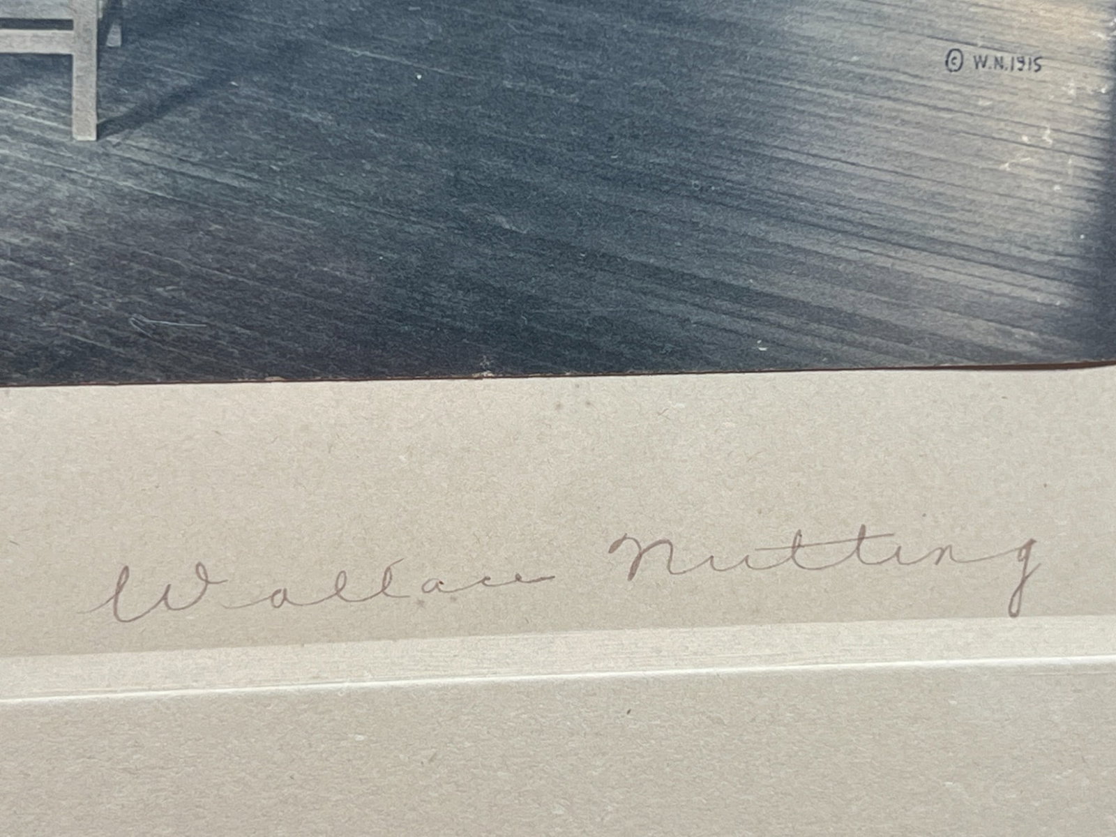 WALLACE NUTTING (1861-1941) Two Works - 8