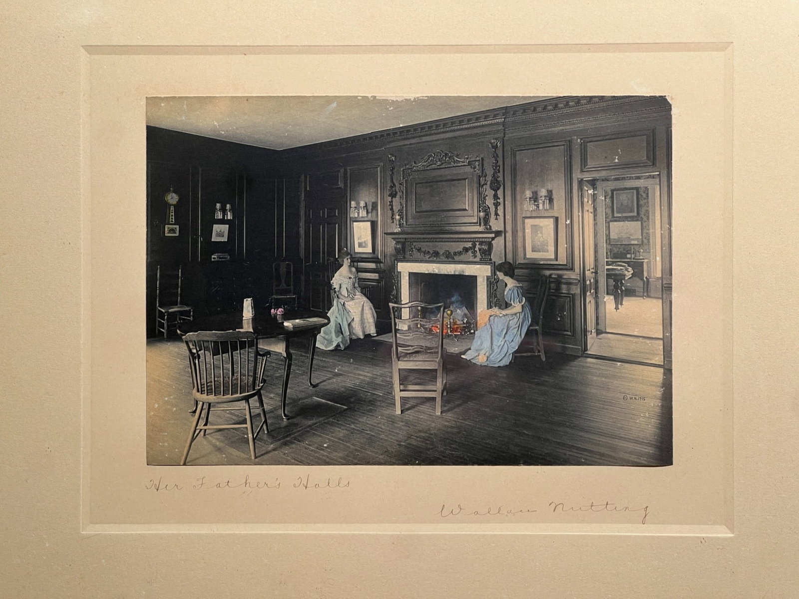 WALLACE NUTTING (1861-1941) Two Works - 9