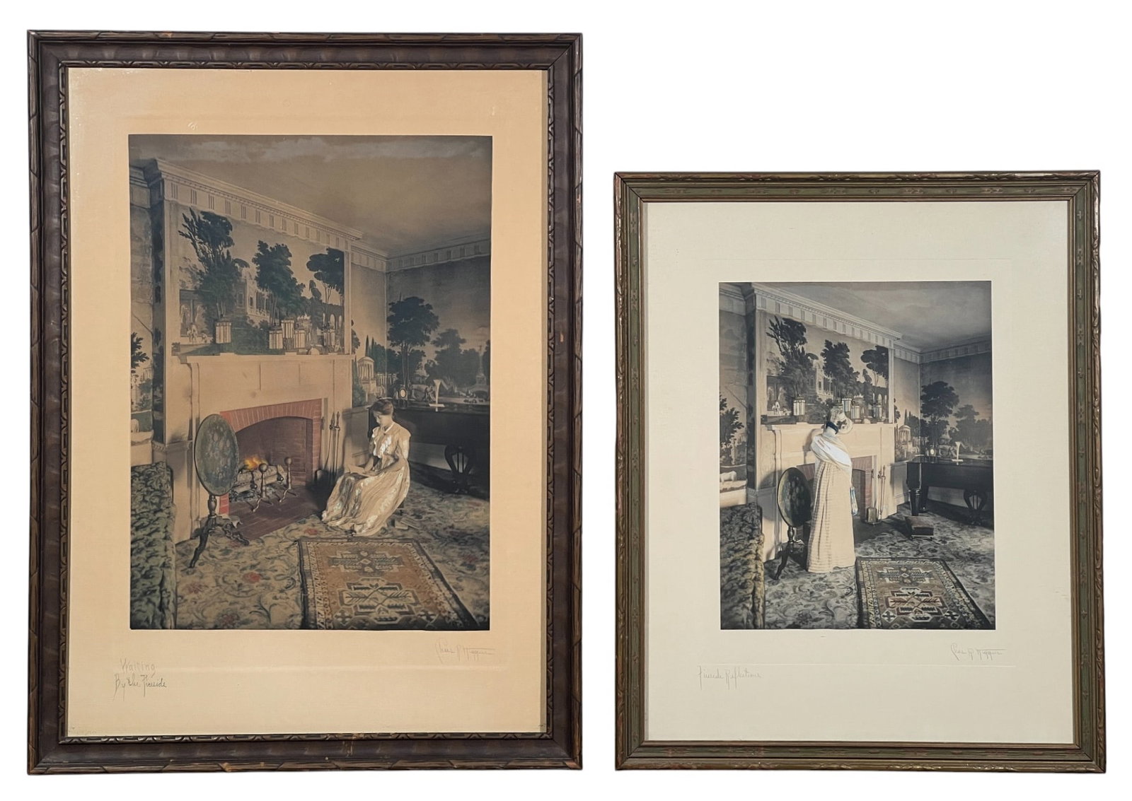 CHARLES R. HIGGINS (1867-1930) Two Works (1 of 8)