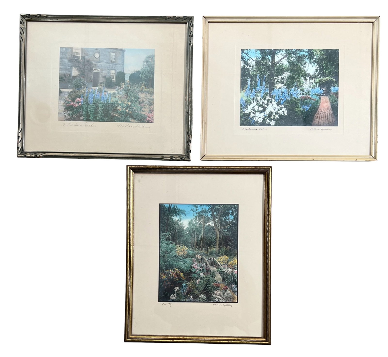 WALLACE NUTTING (1861-1941) Three Works (1 of 12)