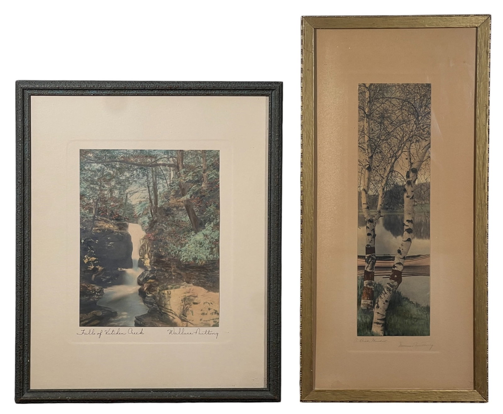 WALLACE NUTTING (1861-1941) Two Works (1 of 7)