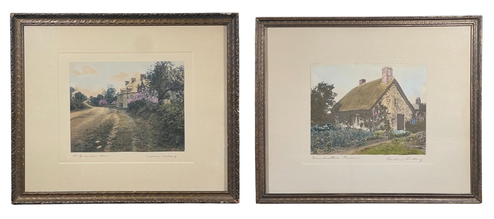 WALLACE NUTTING (1861-1941) Two Works (1 of 9)