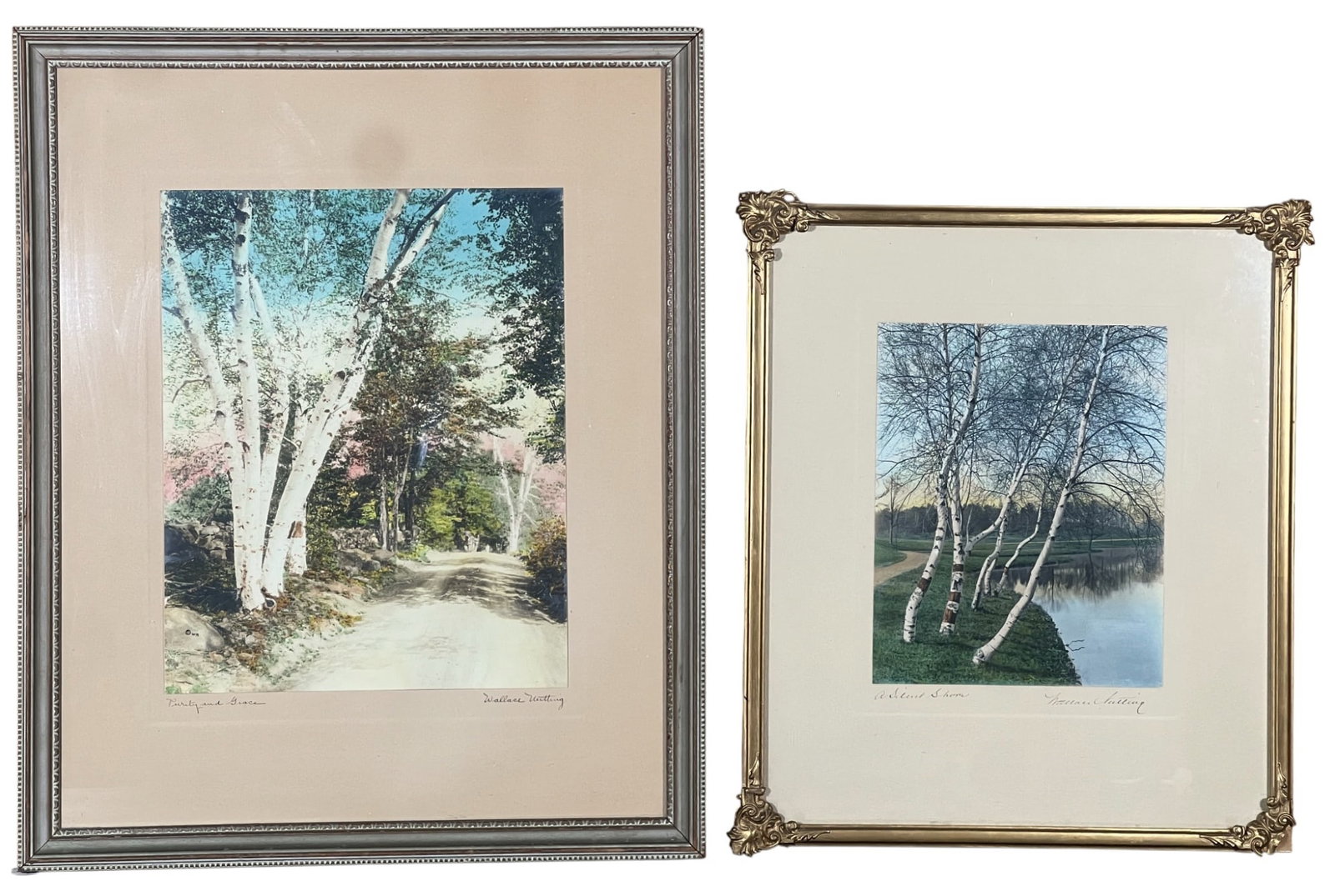 WALLACE NUTTING (1861-1941) Two Works (1 of 11)