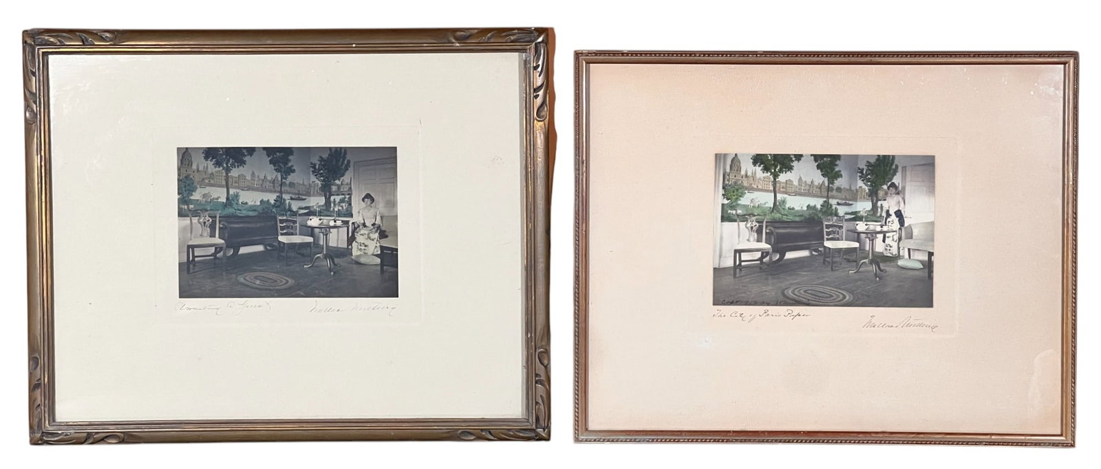 WALLACE NUTTING (1861-1941) Two Works (1 of 9)