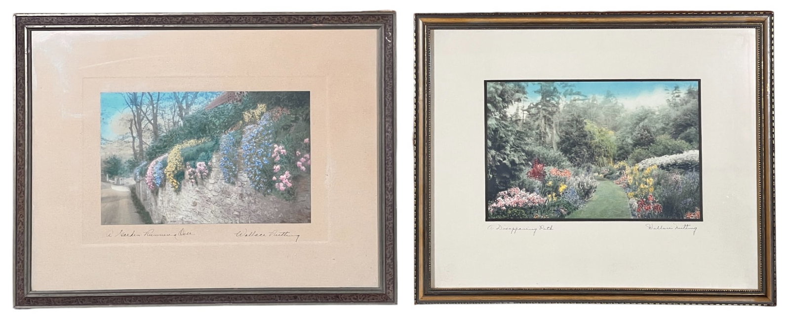 WALLACE NUTTING (1861-1941) Two Works (1 of 8)