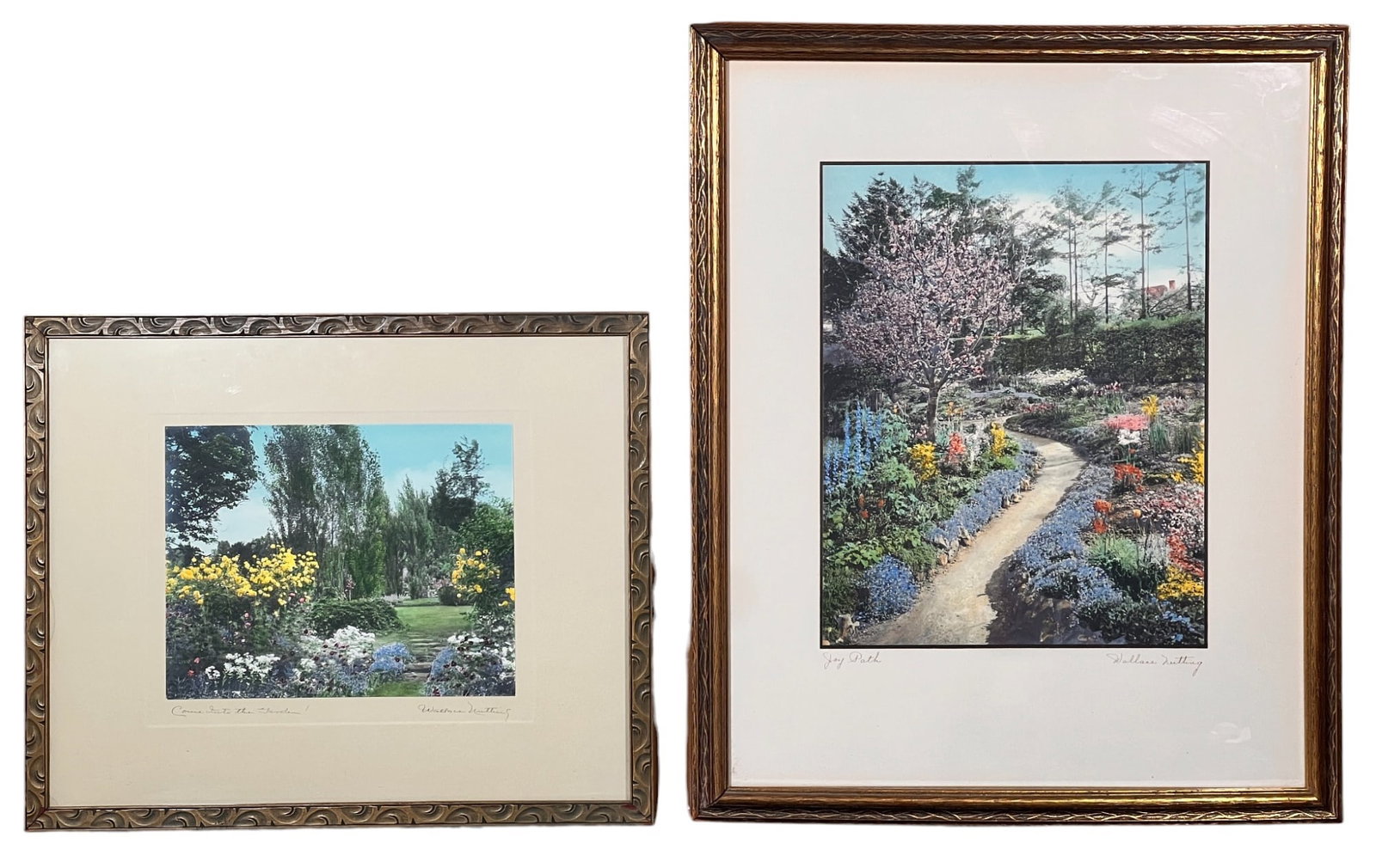 WALLACE NUTTING (1861-1941) Two Works (1 of 10)