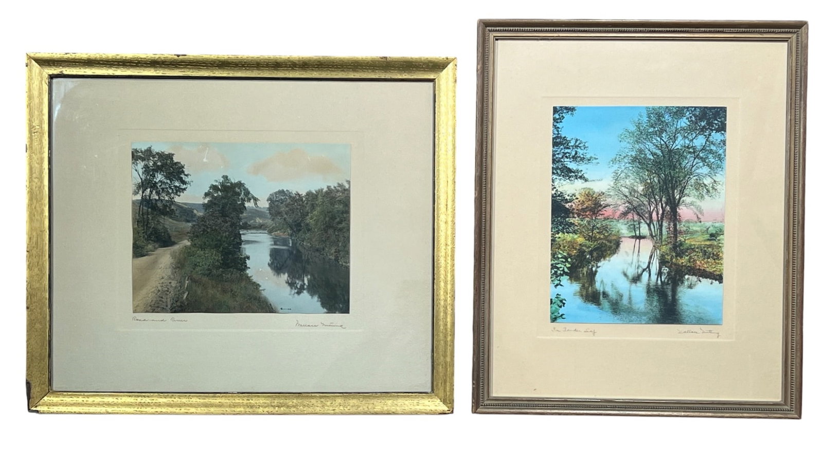 WALLACE NUTTING (1861-1941) Two Works (1 of 9)