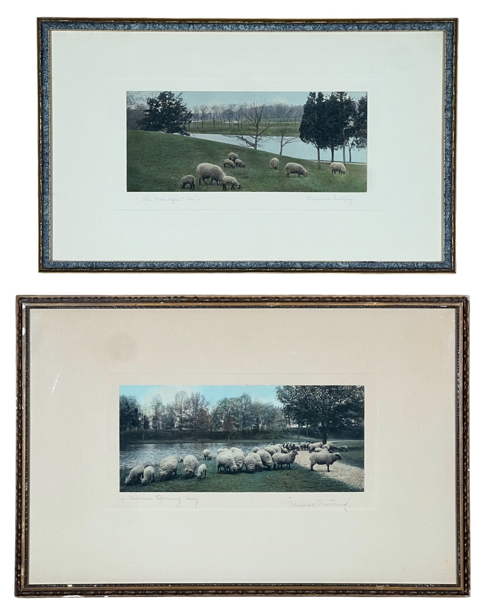 WALLACE NUTTING (1861-1941) Two Rhode Island Works (1 of 8)