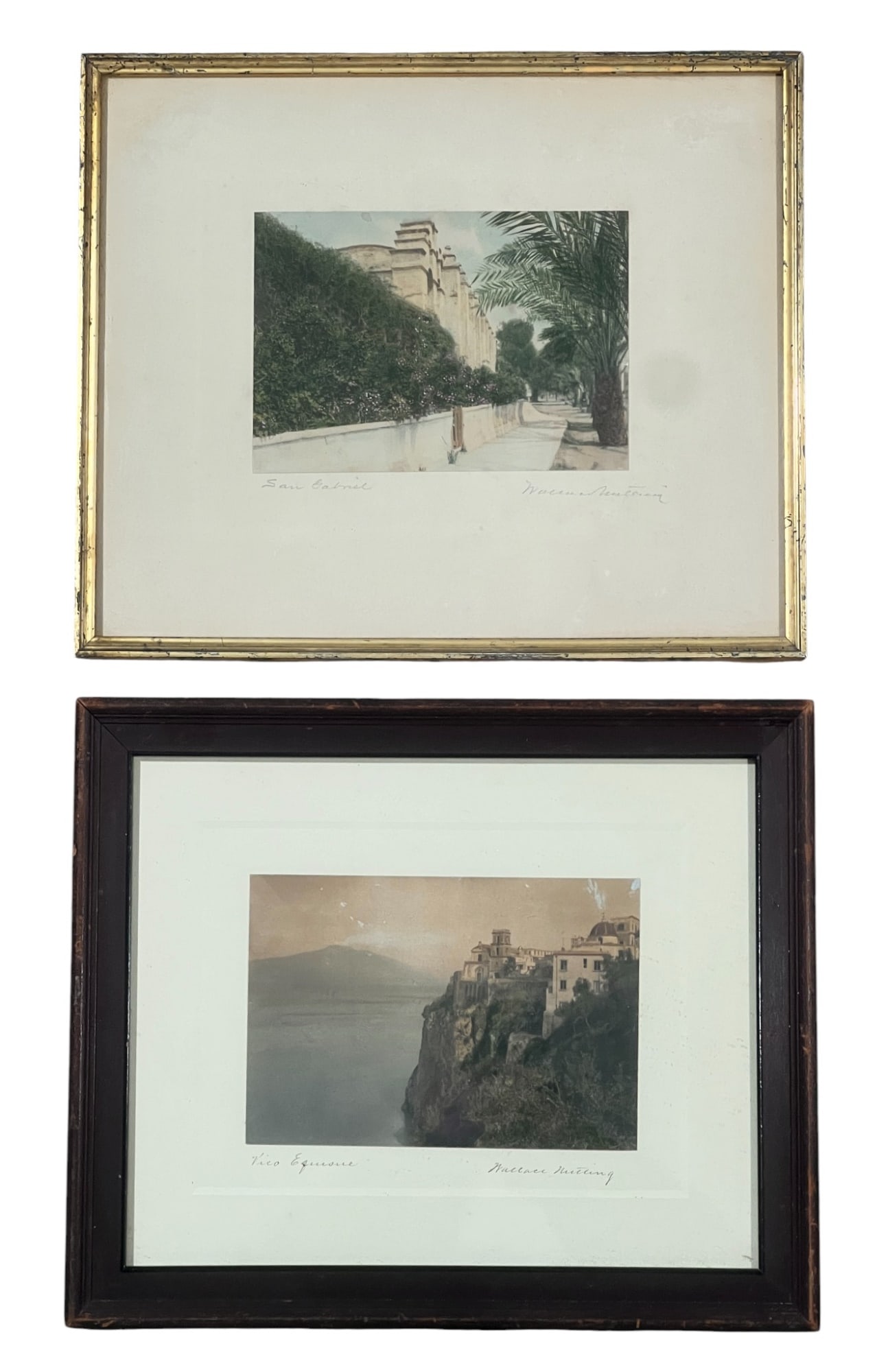 WALLACE NUTTING (1861-1941) Two Works (1 of 9)