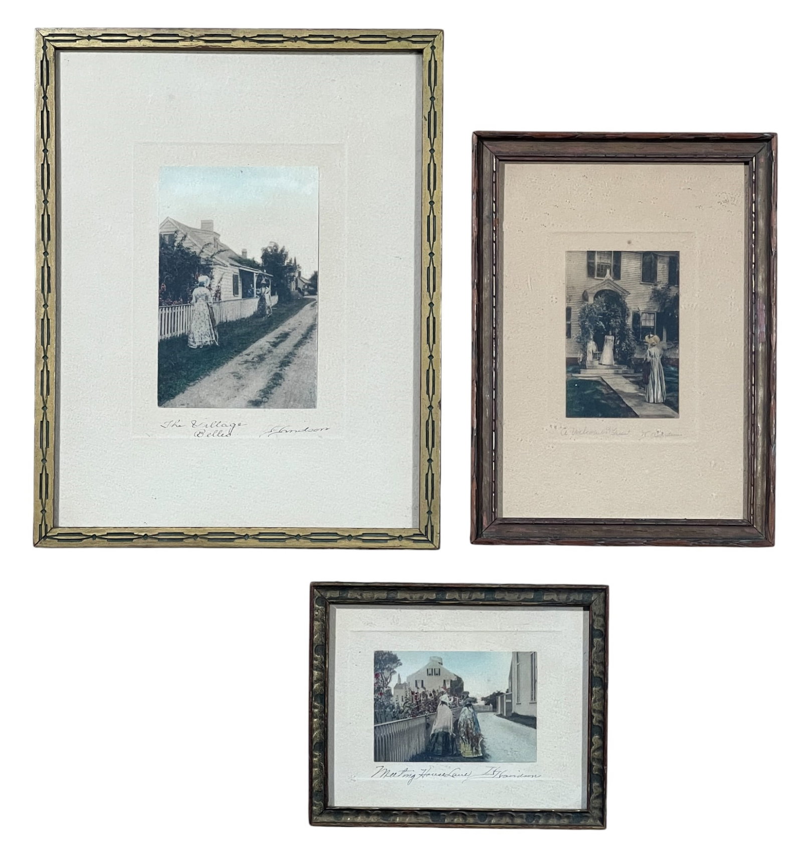 DAVID DAVIDSON (1881-1966) Three Works (1 of 11)