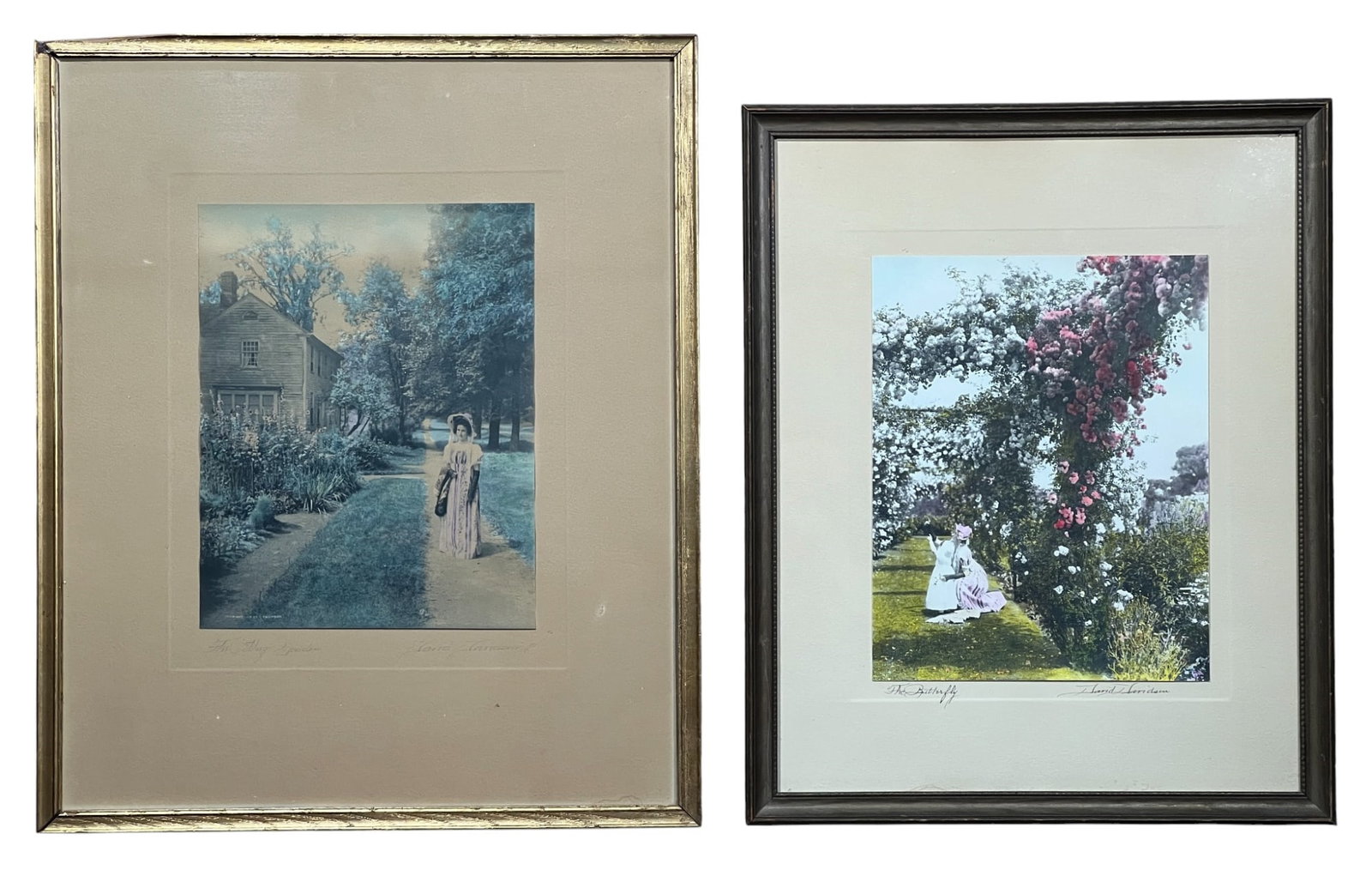 DAVID DAVIDSON (1881-1966) Two Works (1 of 10)