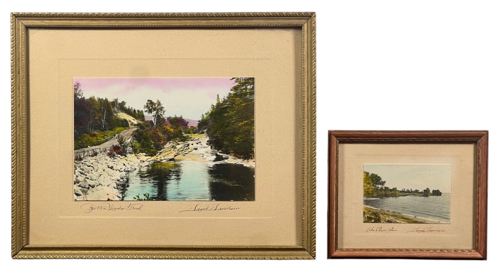 DAVID DAVIDSON (1881-1966) VT/NH Works (1 of 7)