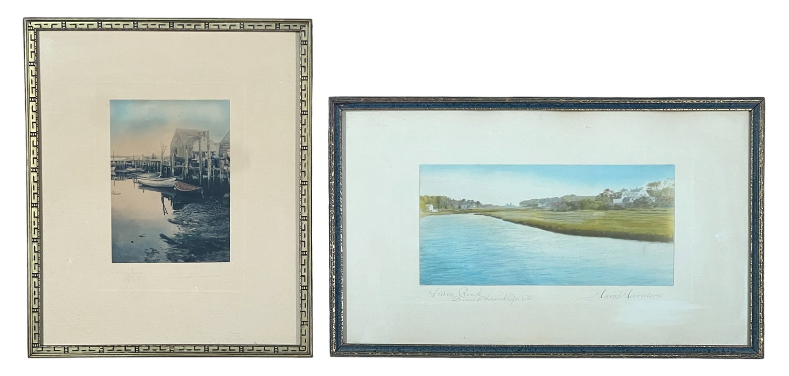 DAVID DAVIDSON (1881-1966) Two Works (1 of 8)