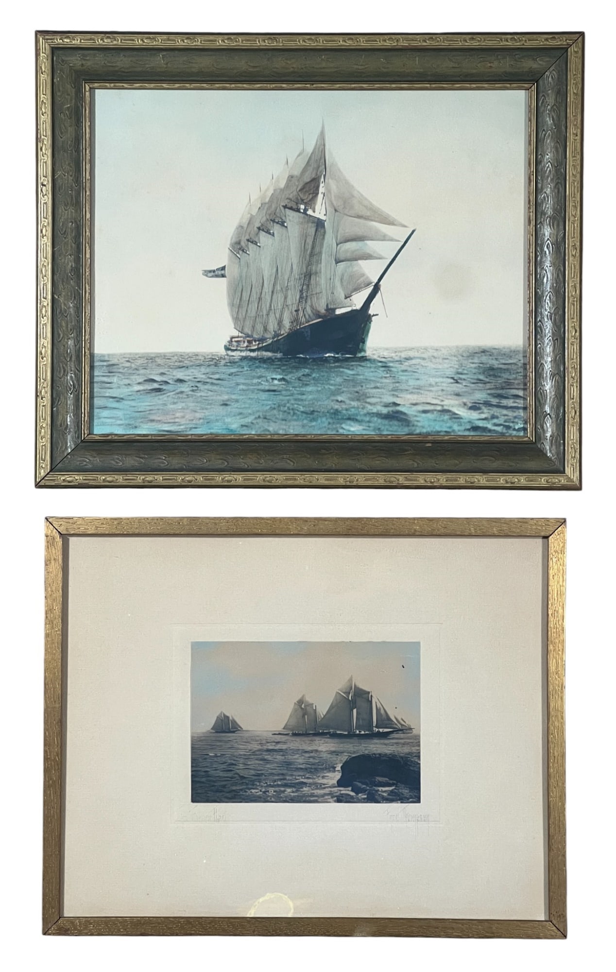 FRED THOMPSON (1844-1909) Two Works (1 of 10)