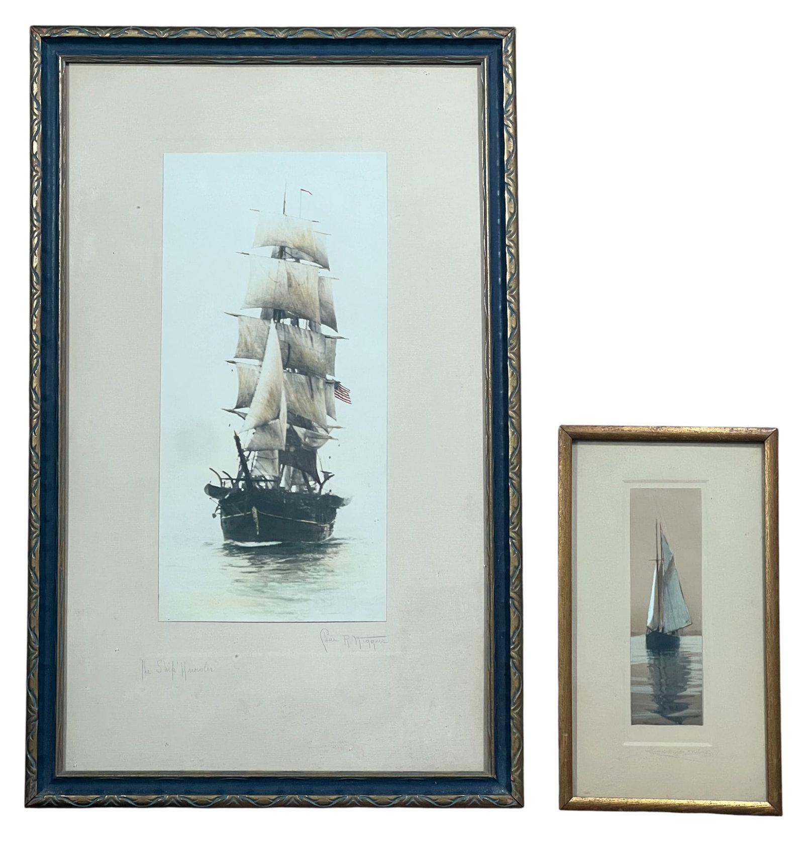 CHARLES R. HIGGINS (1867-1930) Two Works (1 of 7)