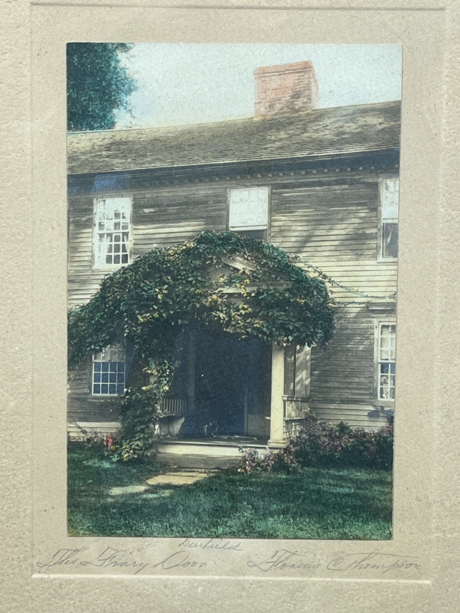 FLORENCE THOMPSON (19th/20th c) Three Works - 3