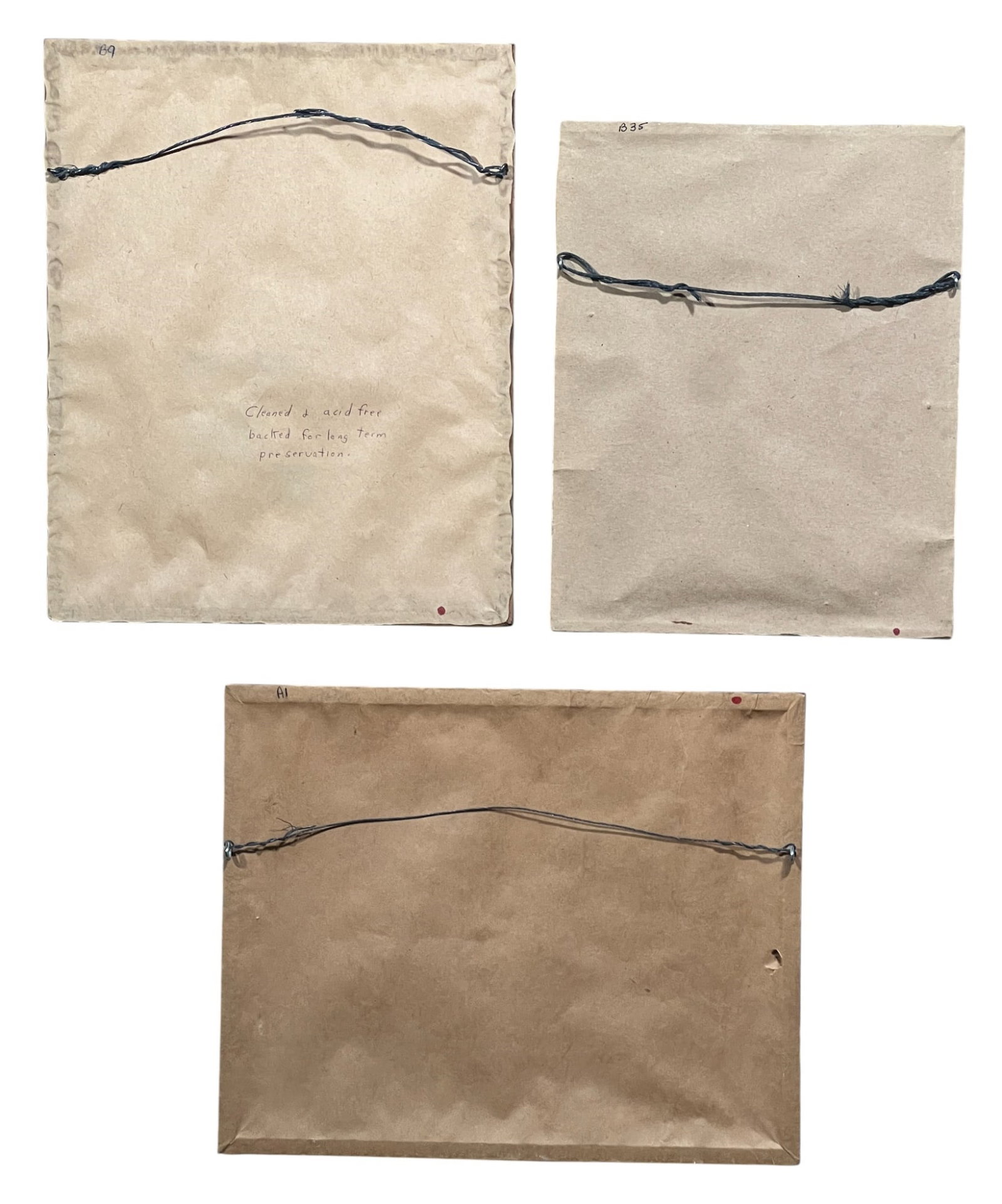 FLORENCE THOMPSON (19th/20th c) Three Works - 7