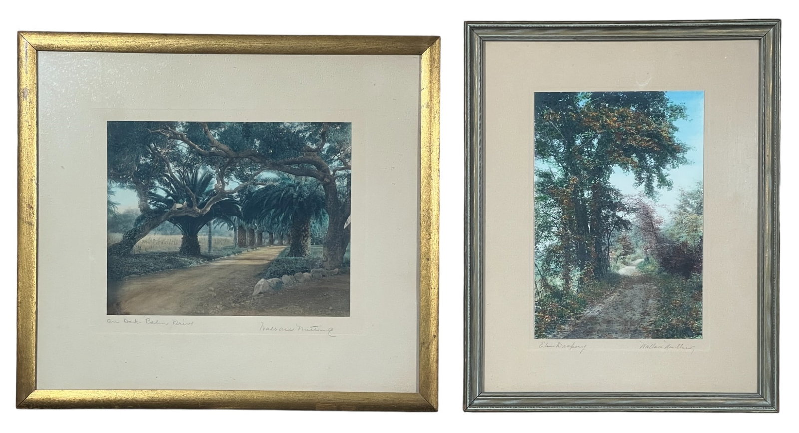 WALLACE NUTTING (1861-1941) Two Works (1 of 8)